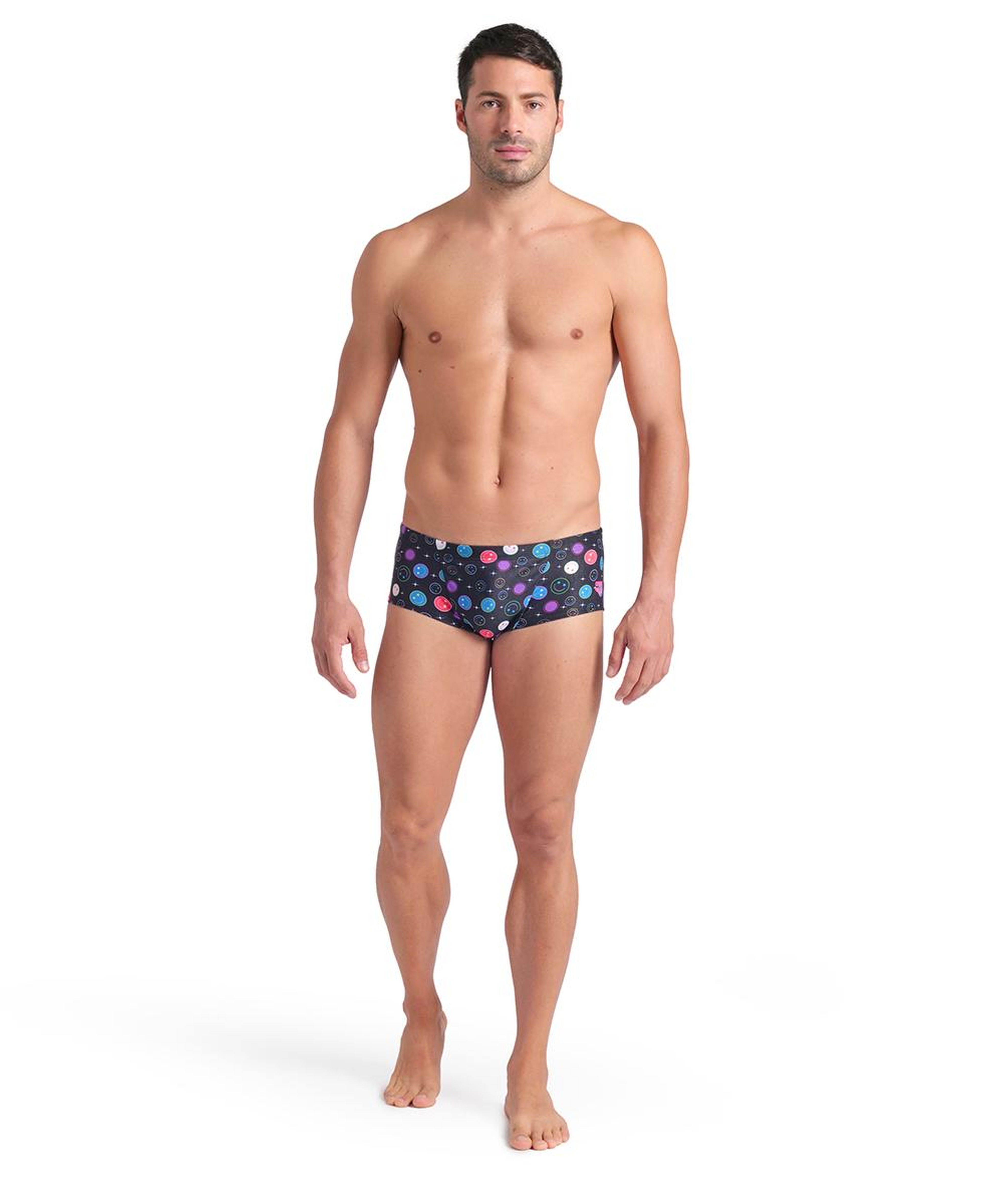 Contour Swim Low Waist Erkek Siyah Yüzücü Mayosu 009486550