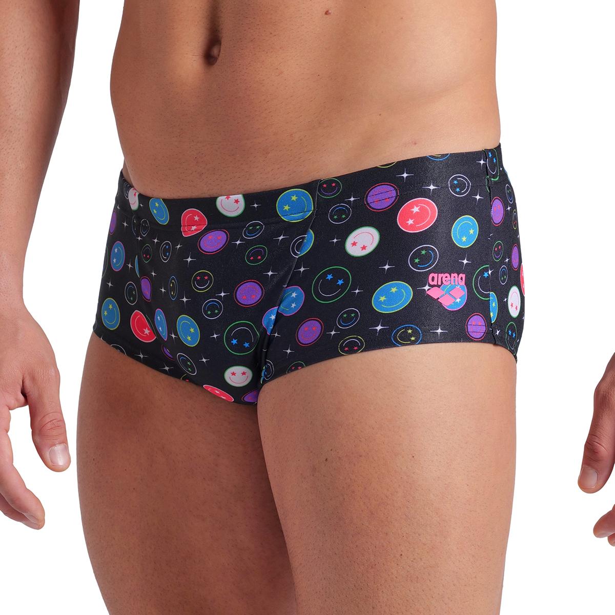 Contour Swim Low Waist Erkek Siyah Yüzücü Mayosu 009486550