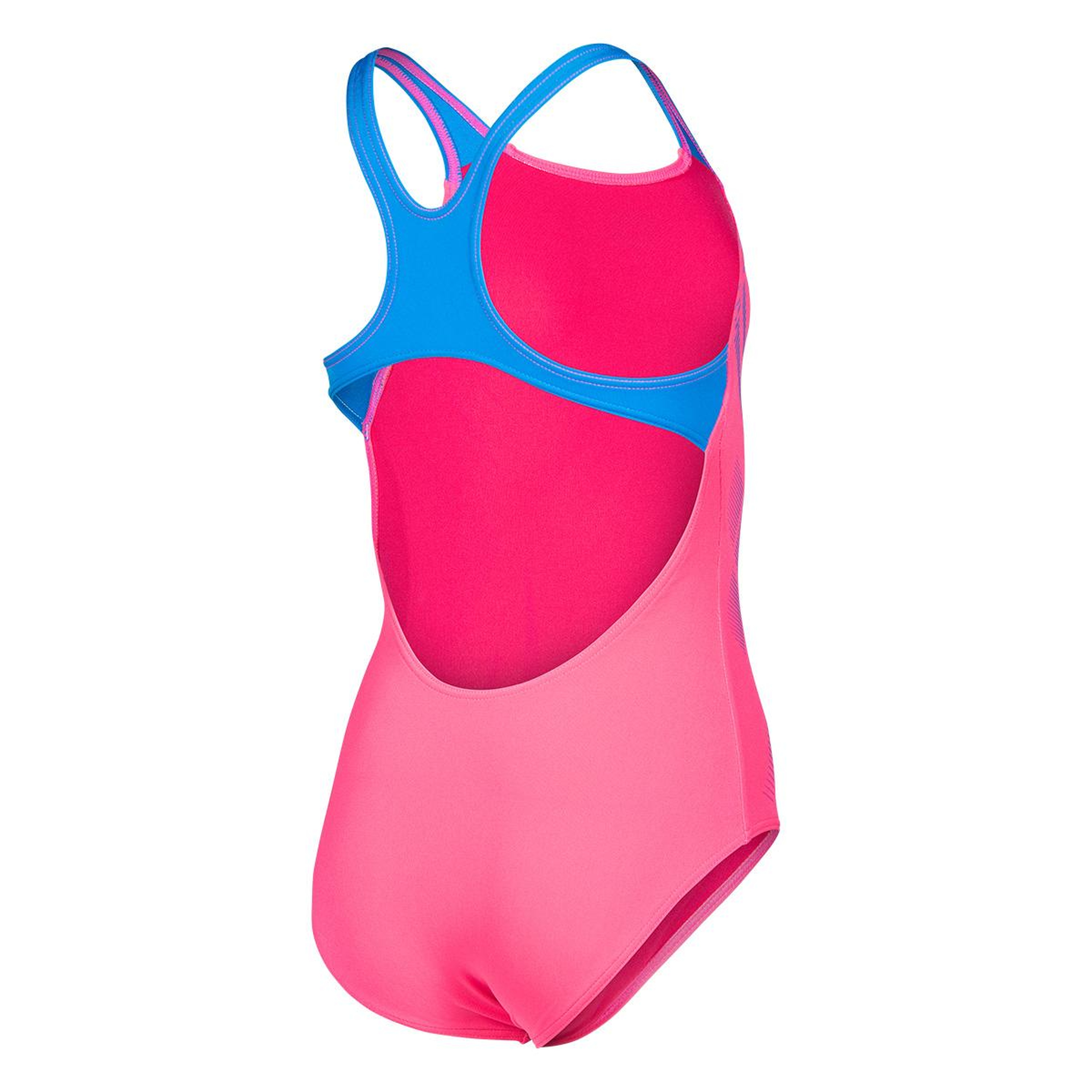 Poseidonia Pro Back Çocuk Pembe Yüzücü Mayo 009005980