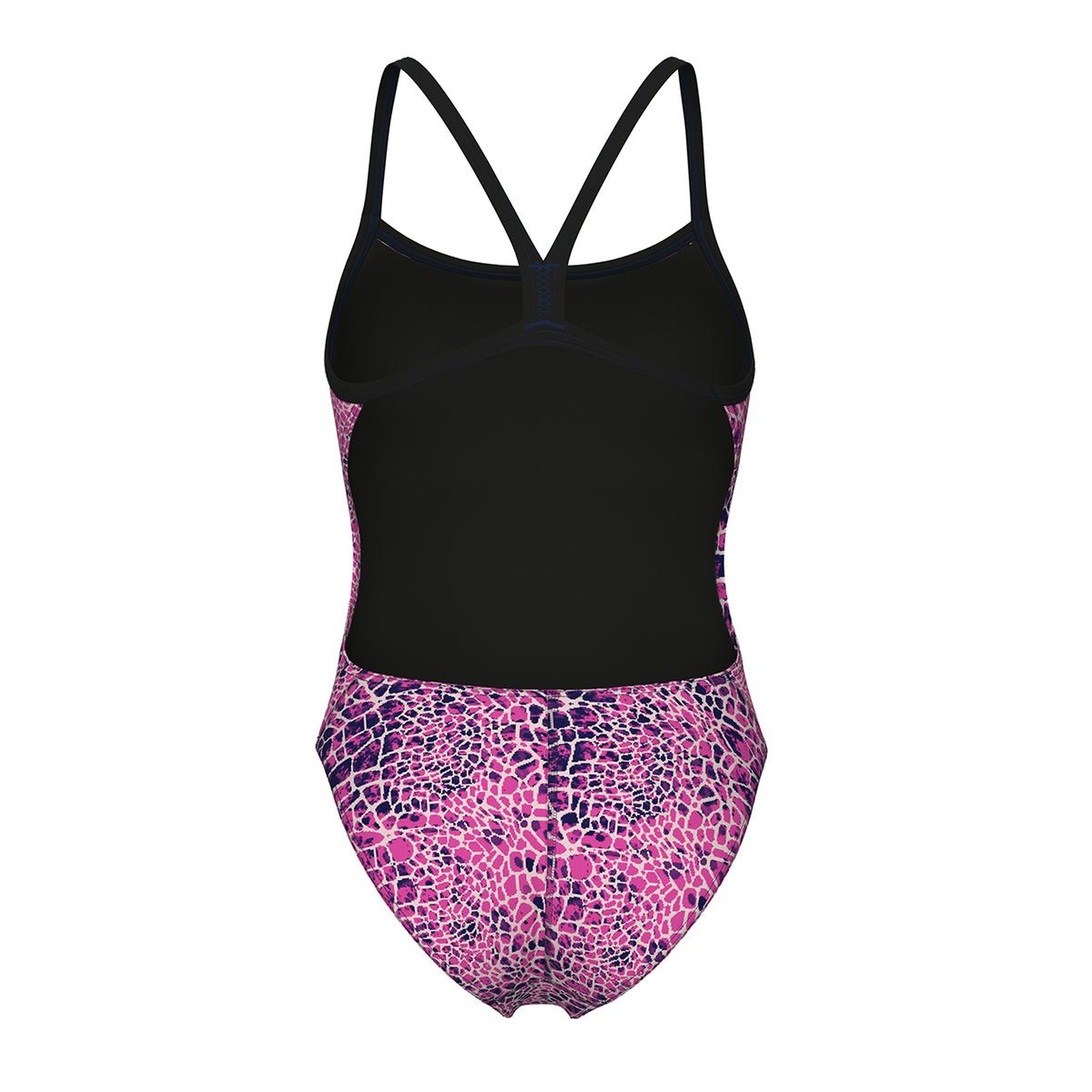 Snakeskin Challenge Kadın Pembe Yüzücü Mayosu 010156590