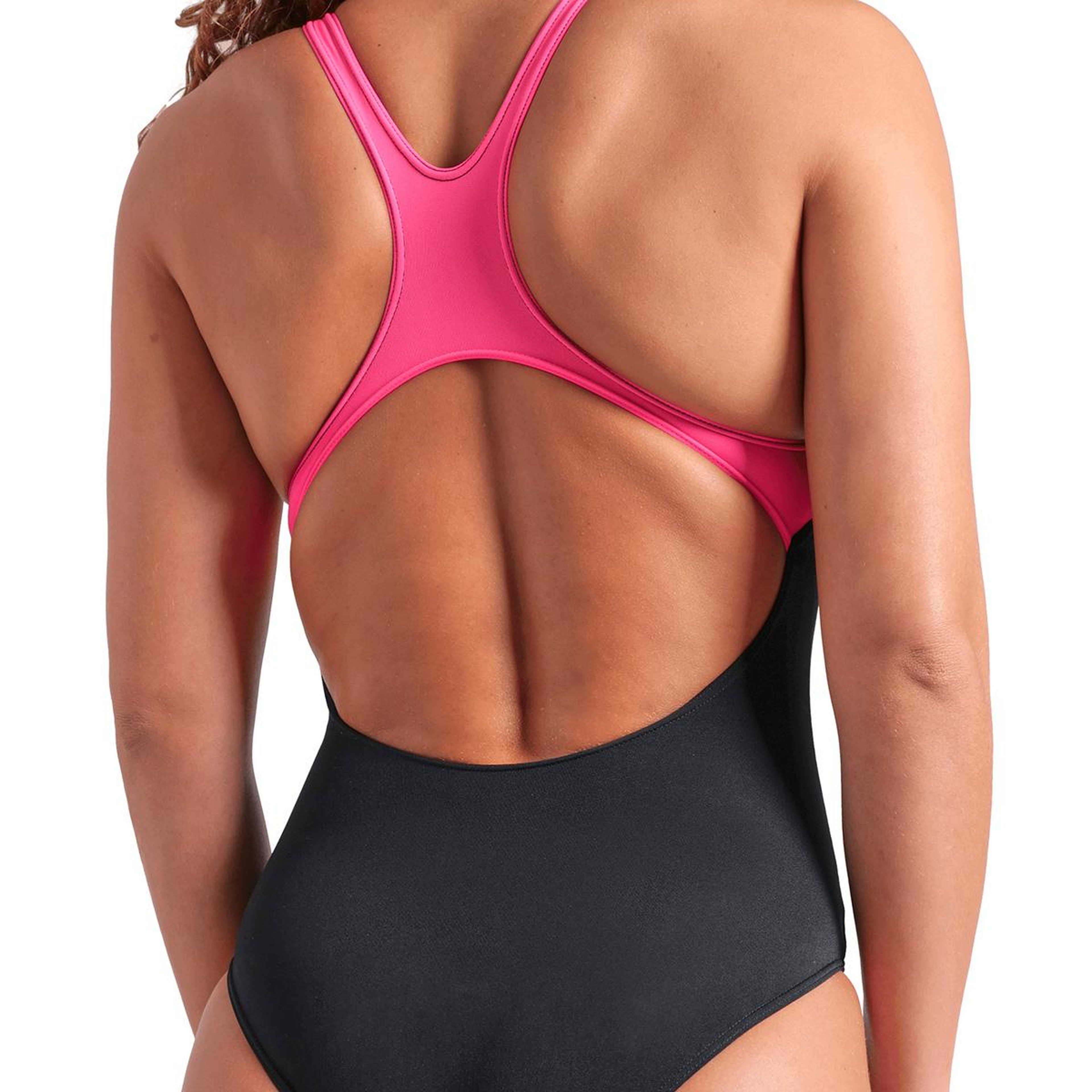 Poseidonia Swim Pro Back Lb Kadın Siyah Yüzücü Mayosu 009004590