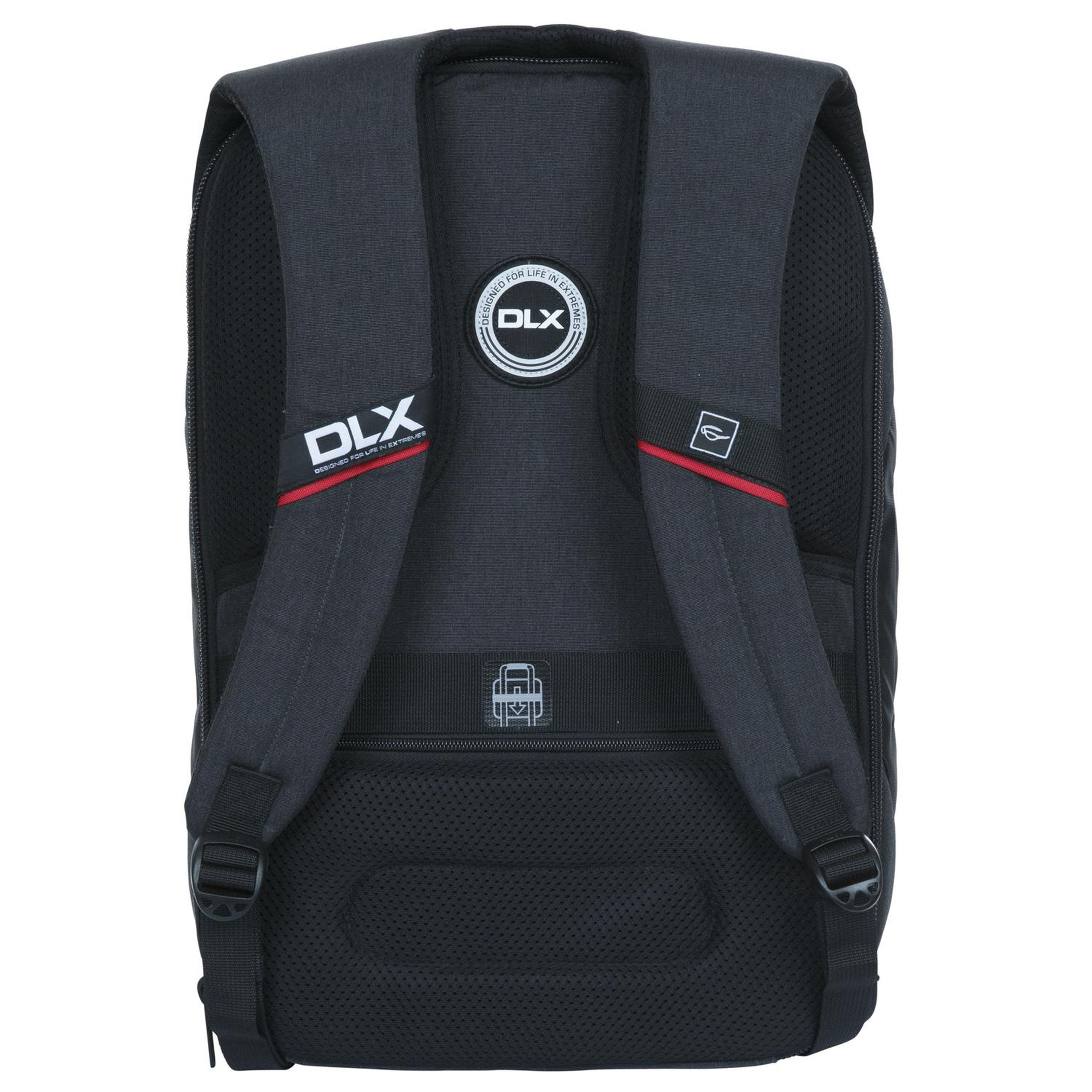 Trespass Shirburn - Dlx Rucksack Unisex Siyah Sırt Çantası