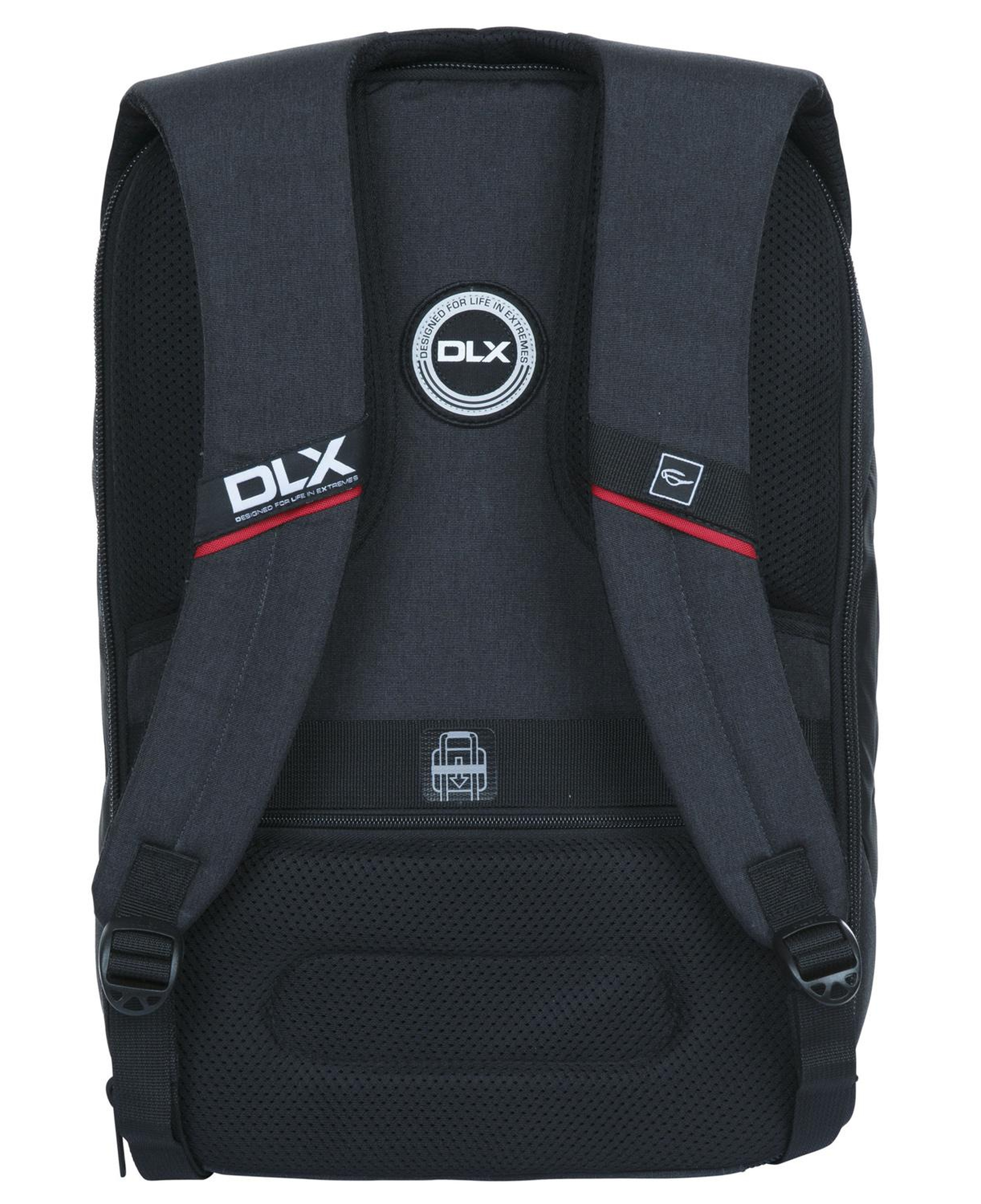 Trespass Shirburn - Dlx Rucksack Unisex Siyah Sırt Çantası