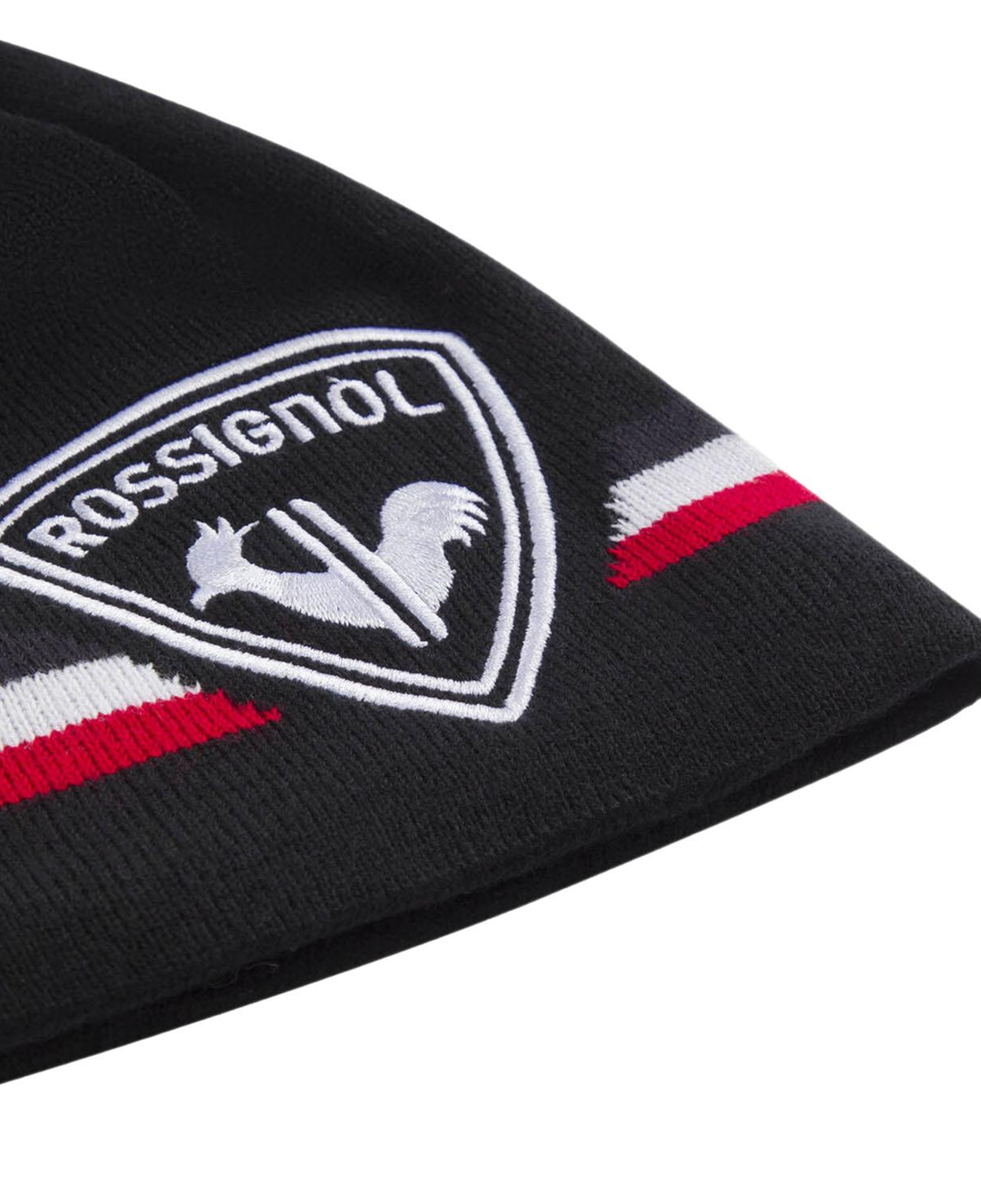 Rossignol Rooster Pompon Erkek Siyah Bere