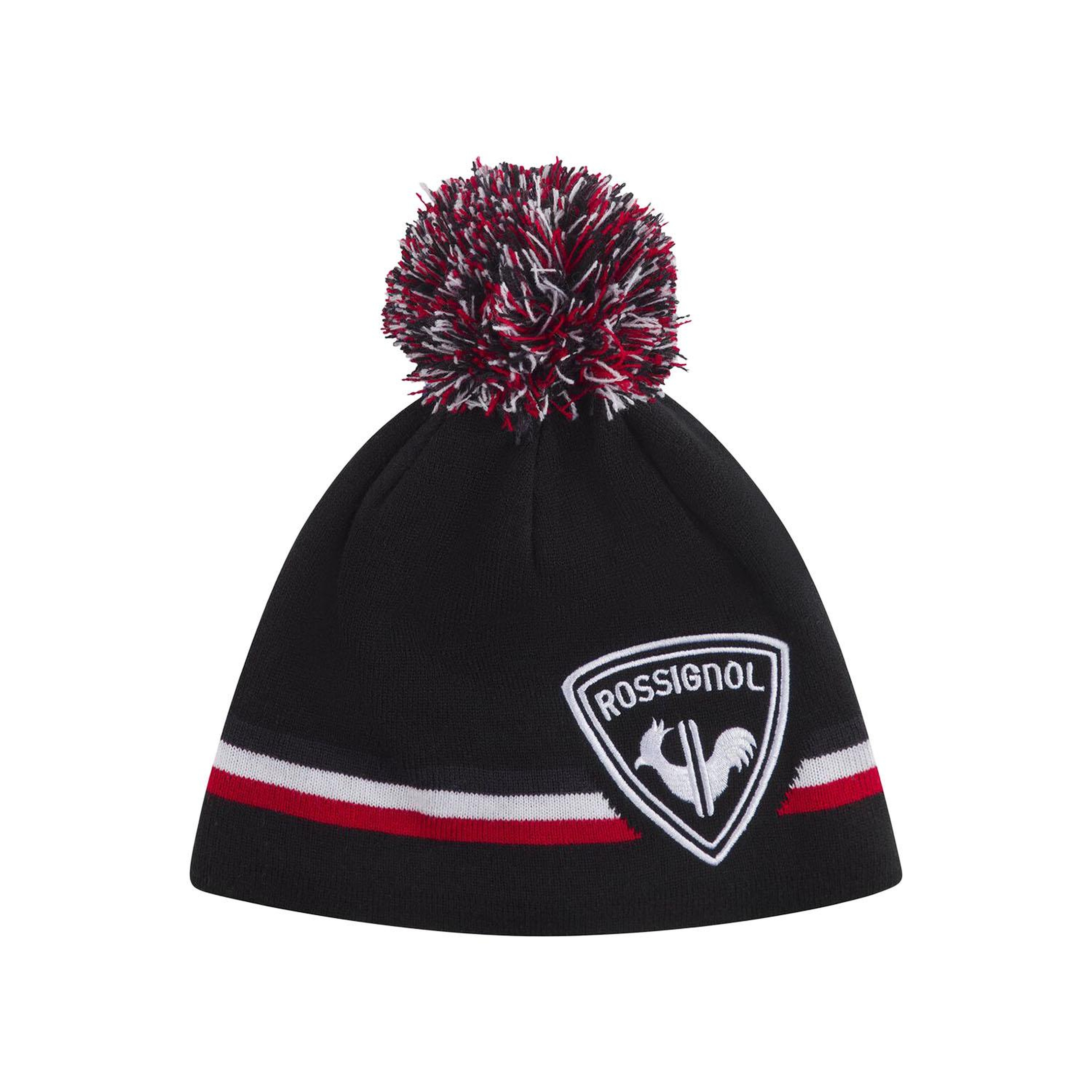 Rossignol Rooster Pompon Erkek Siyah Bere
