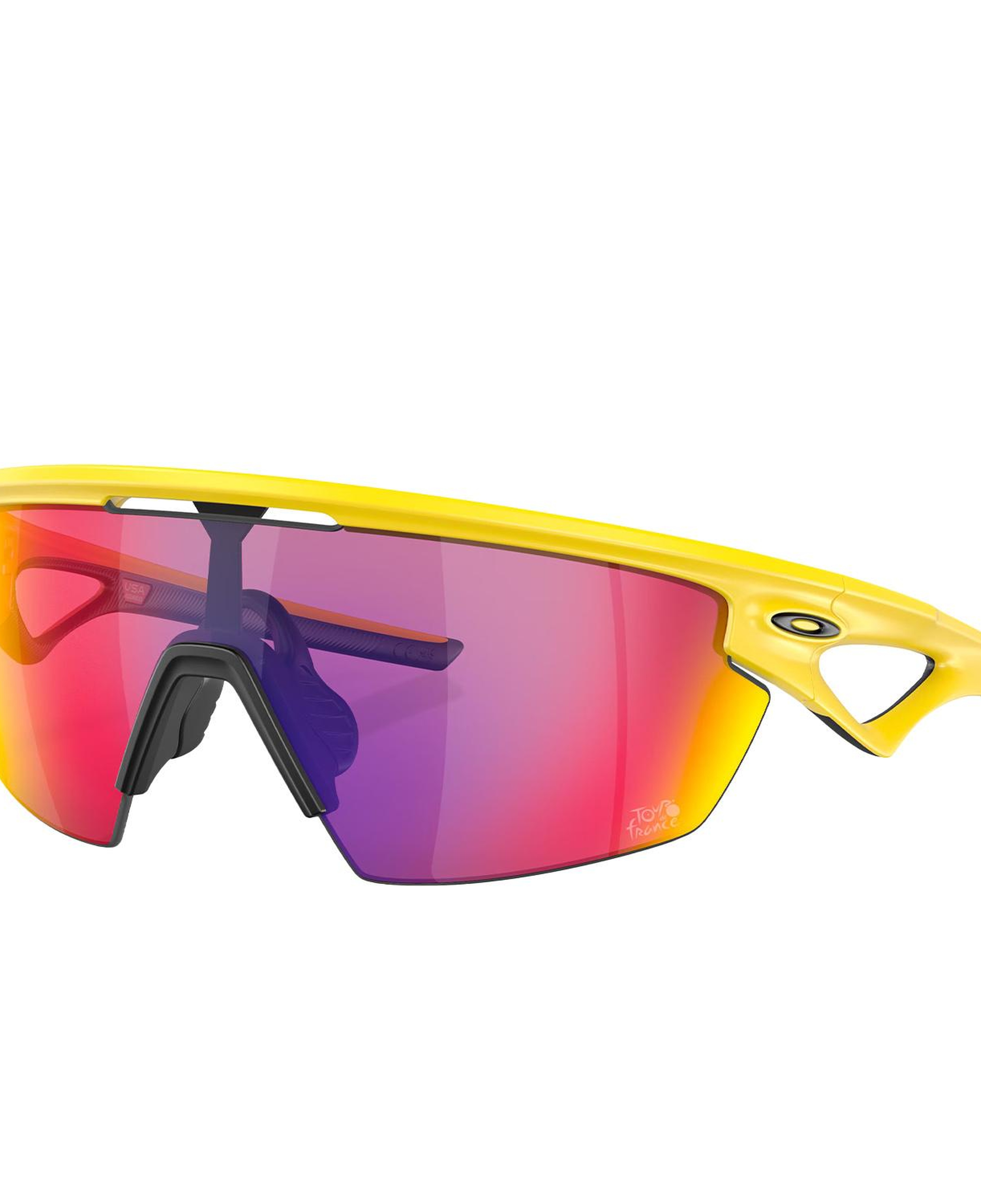 Oakley Sphaera Erkek Sarı Gözlük