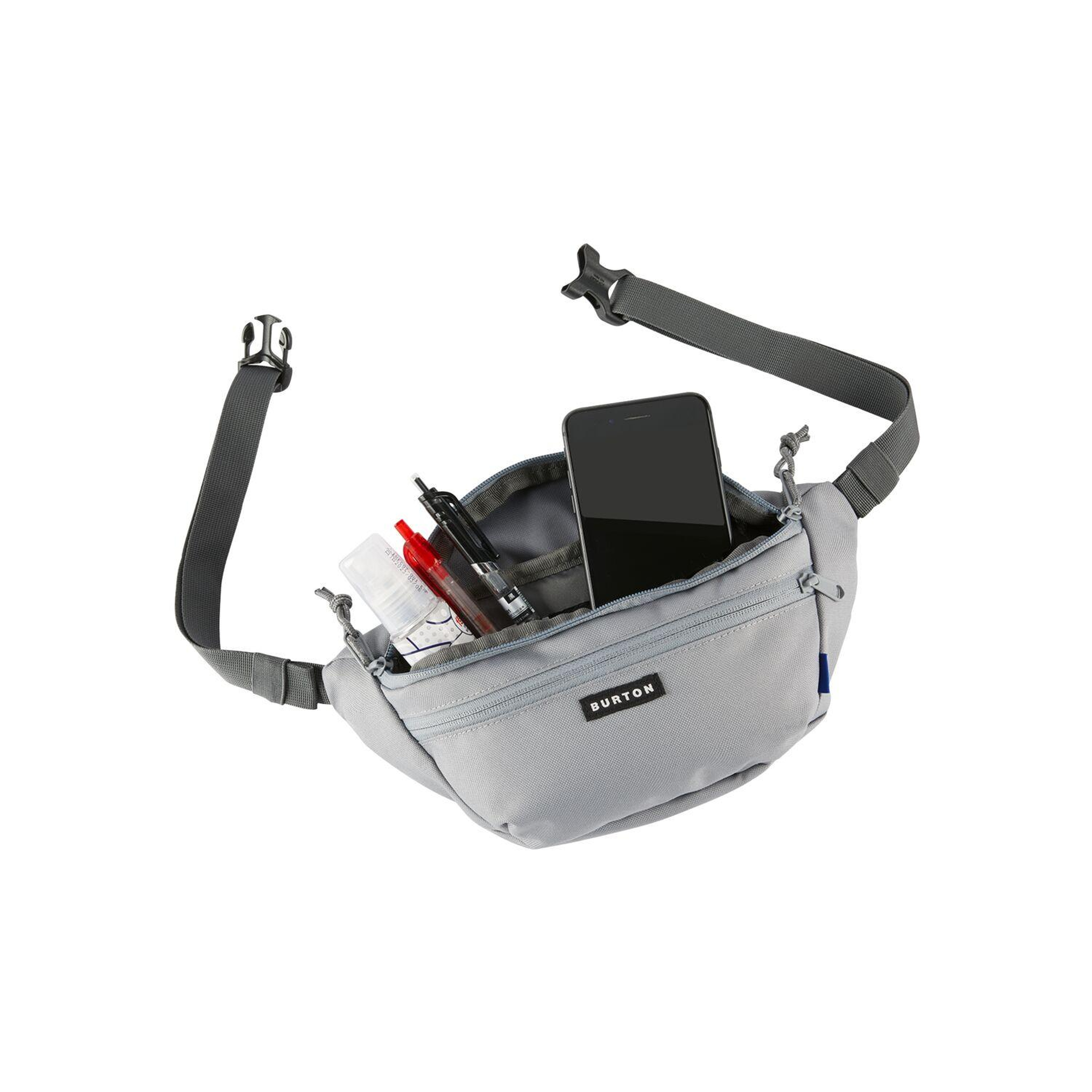 Burton 3L Hip Pack Unisex Gri Bel Çantası