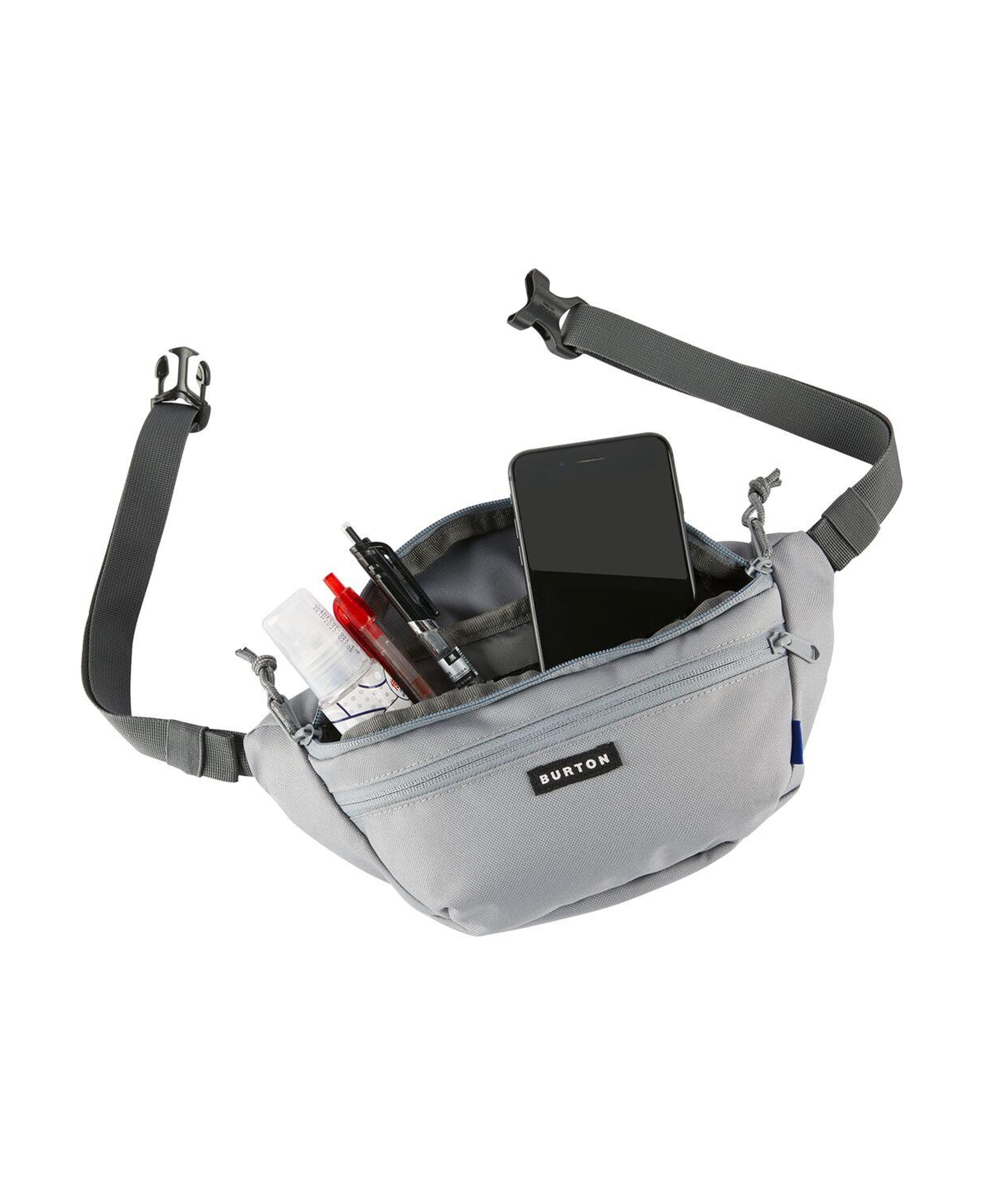 Burton 3L Hip Pack Unisex Gri Bel Çantası