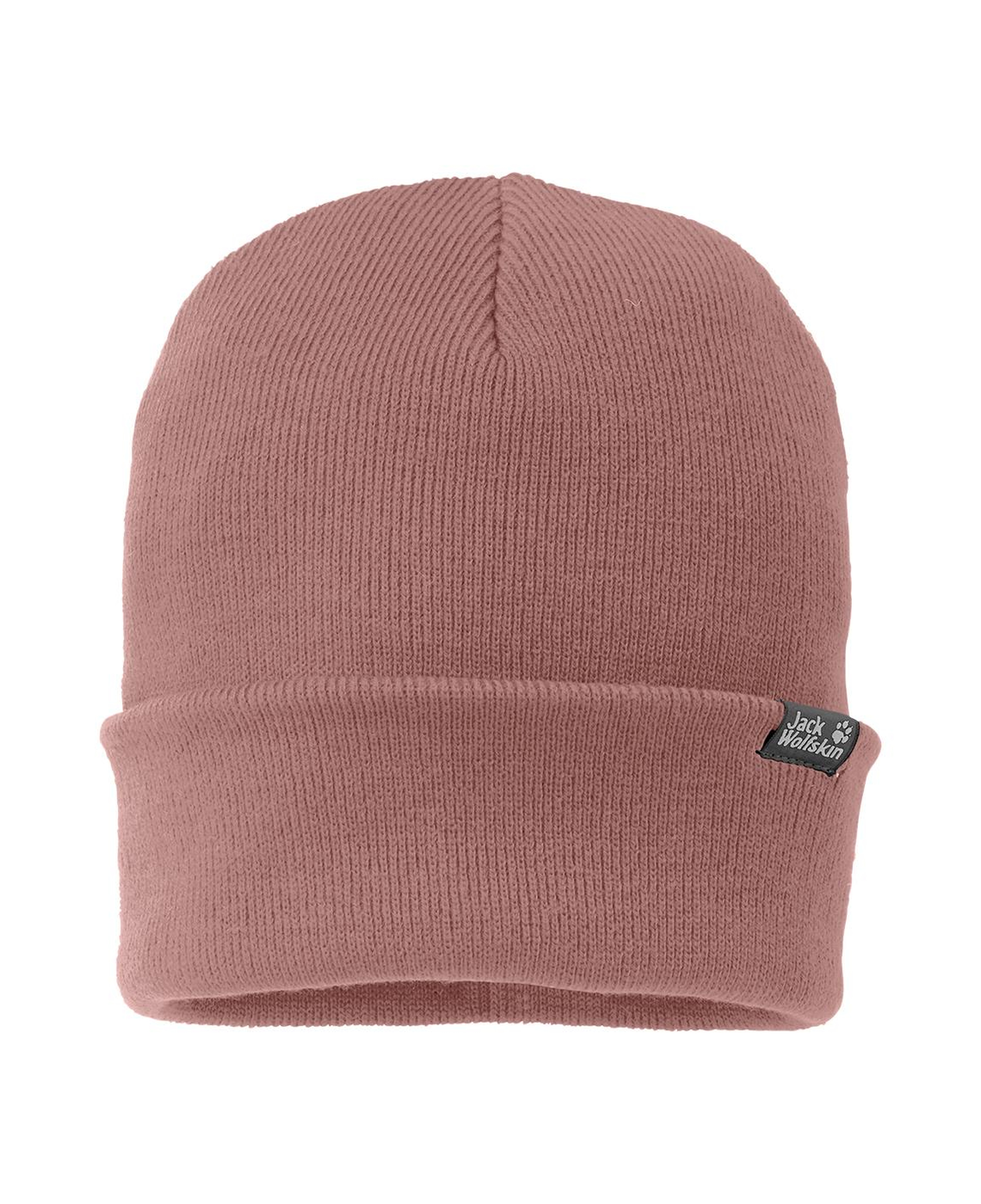 Jack Wolfskin Rib Hat Bere Pudra