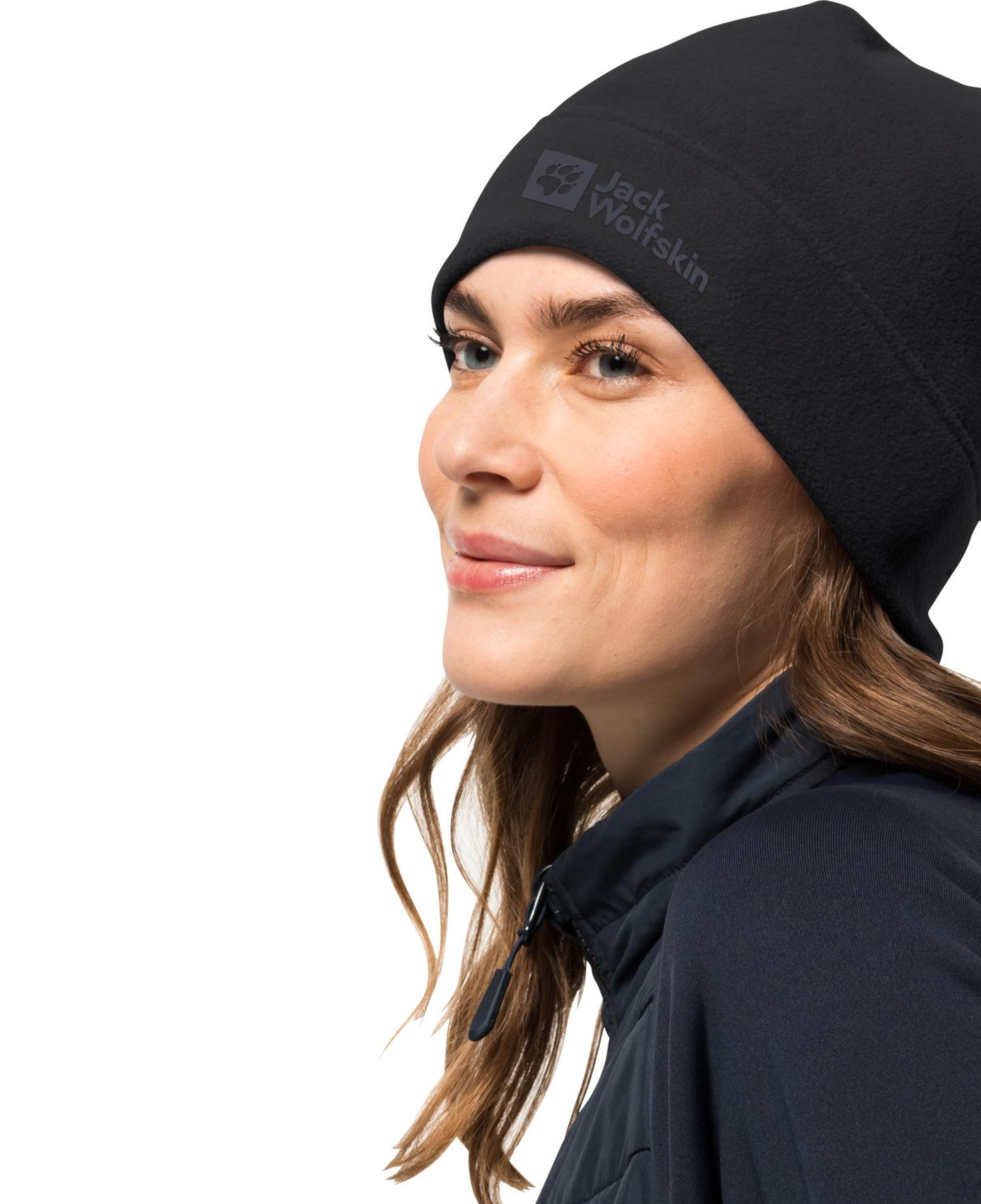 Jack Wolfskin Real Stuff Beanie Unisex Siyah Bere