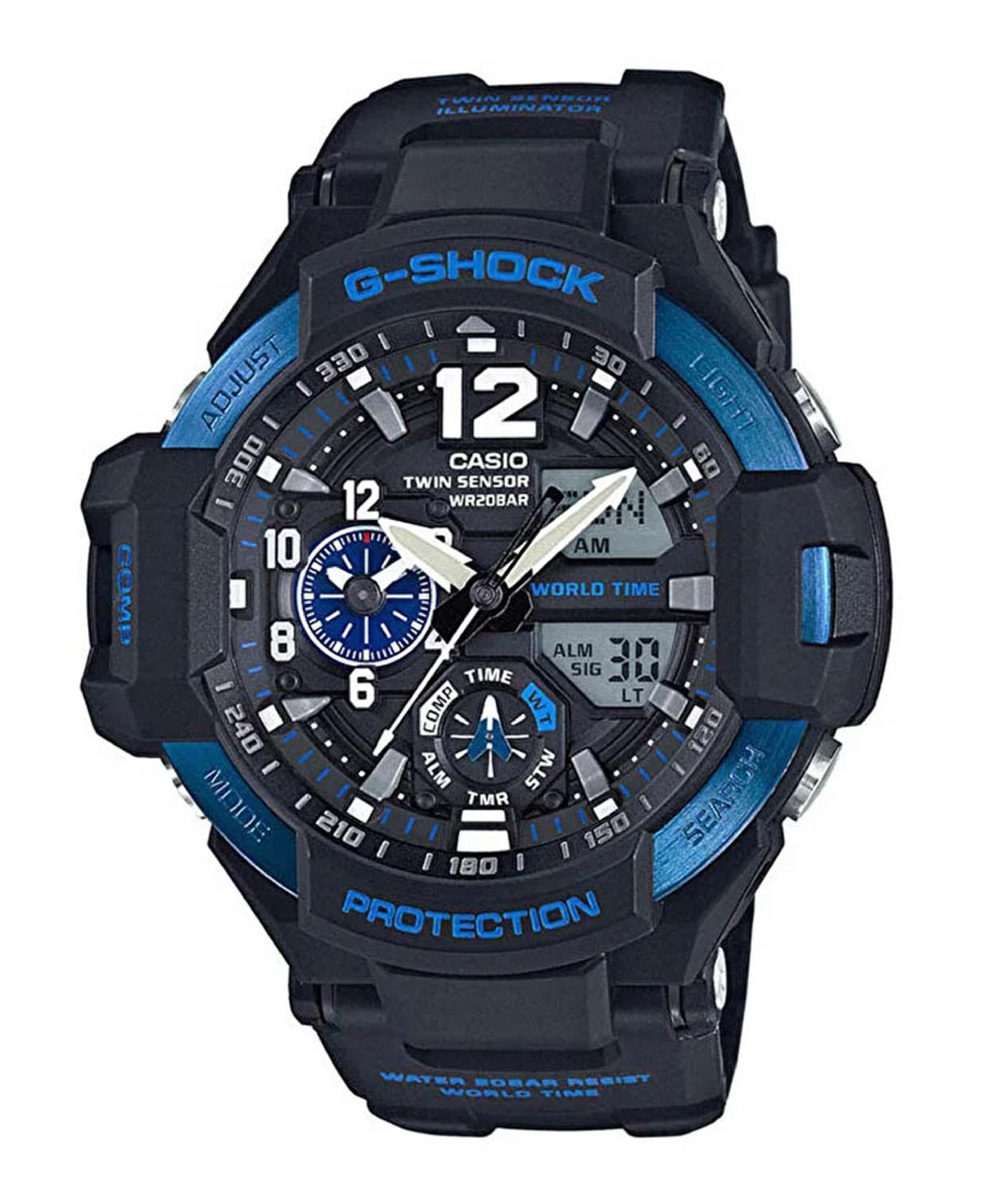 Casio GA-1100-2BDR Kol Saati