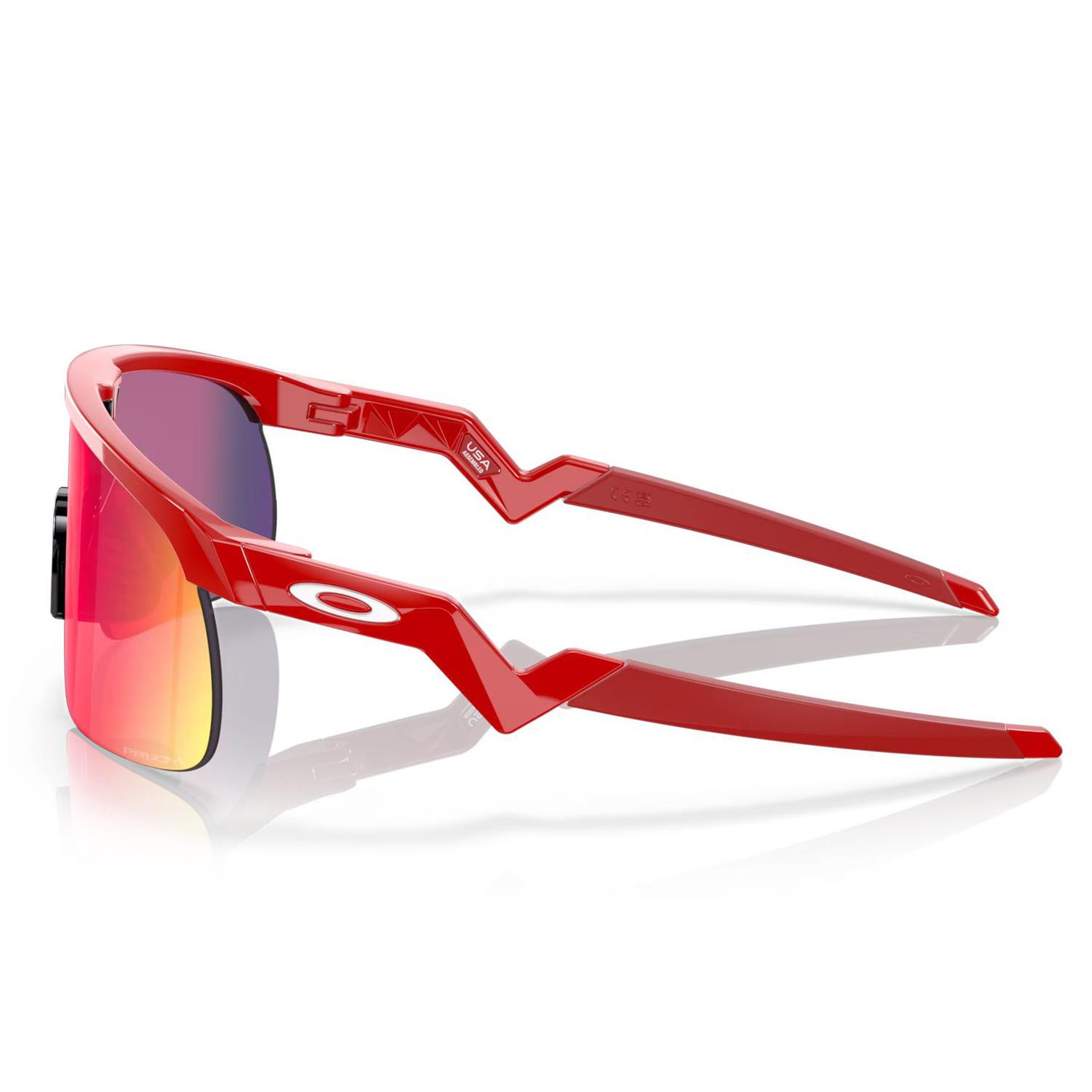 Oakley Resistor Erkek Kırmızı Gözlük