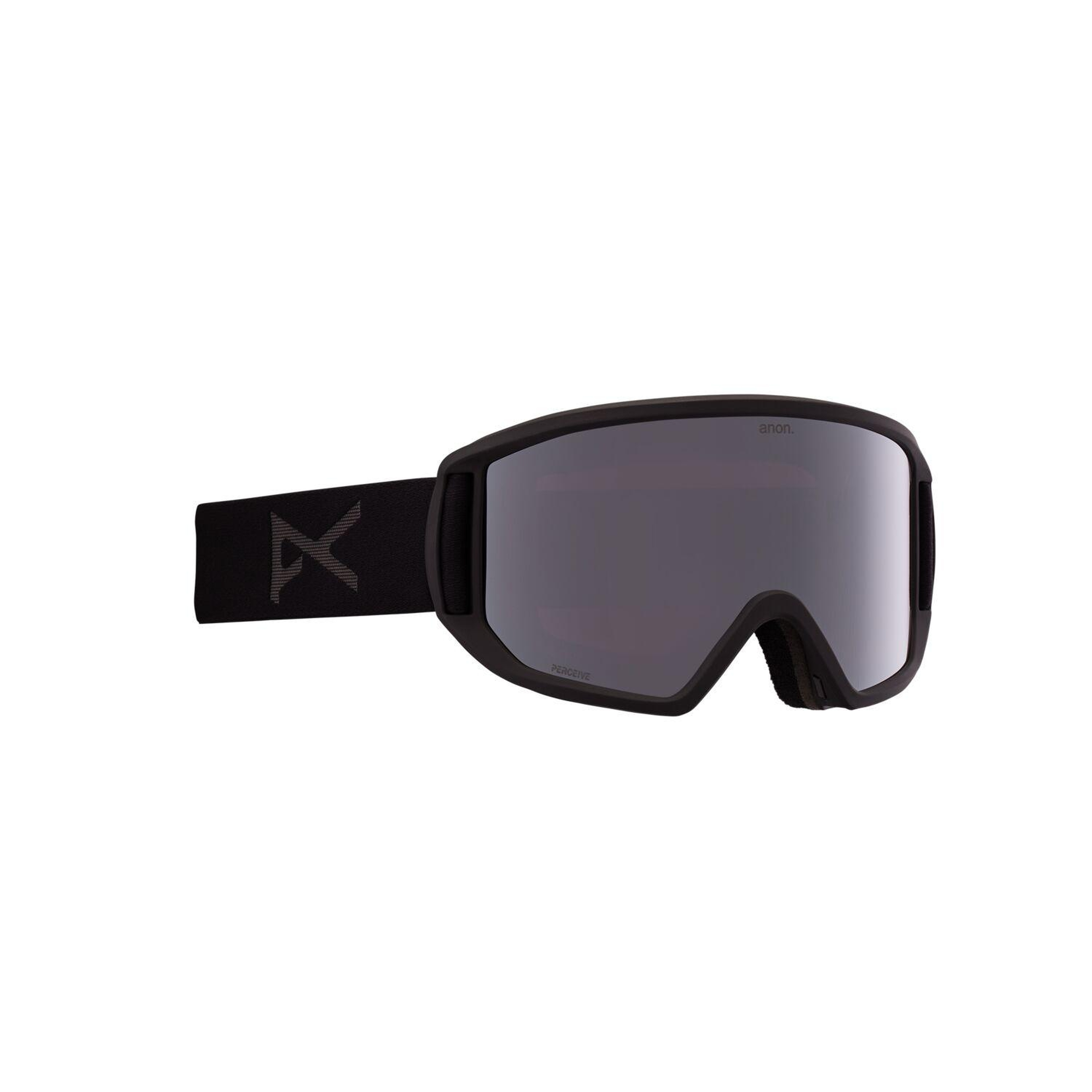 Anon Relapse Erkek Kayak Gözlüğü Duman/Siyah