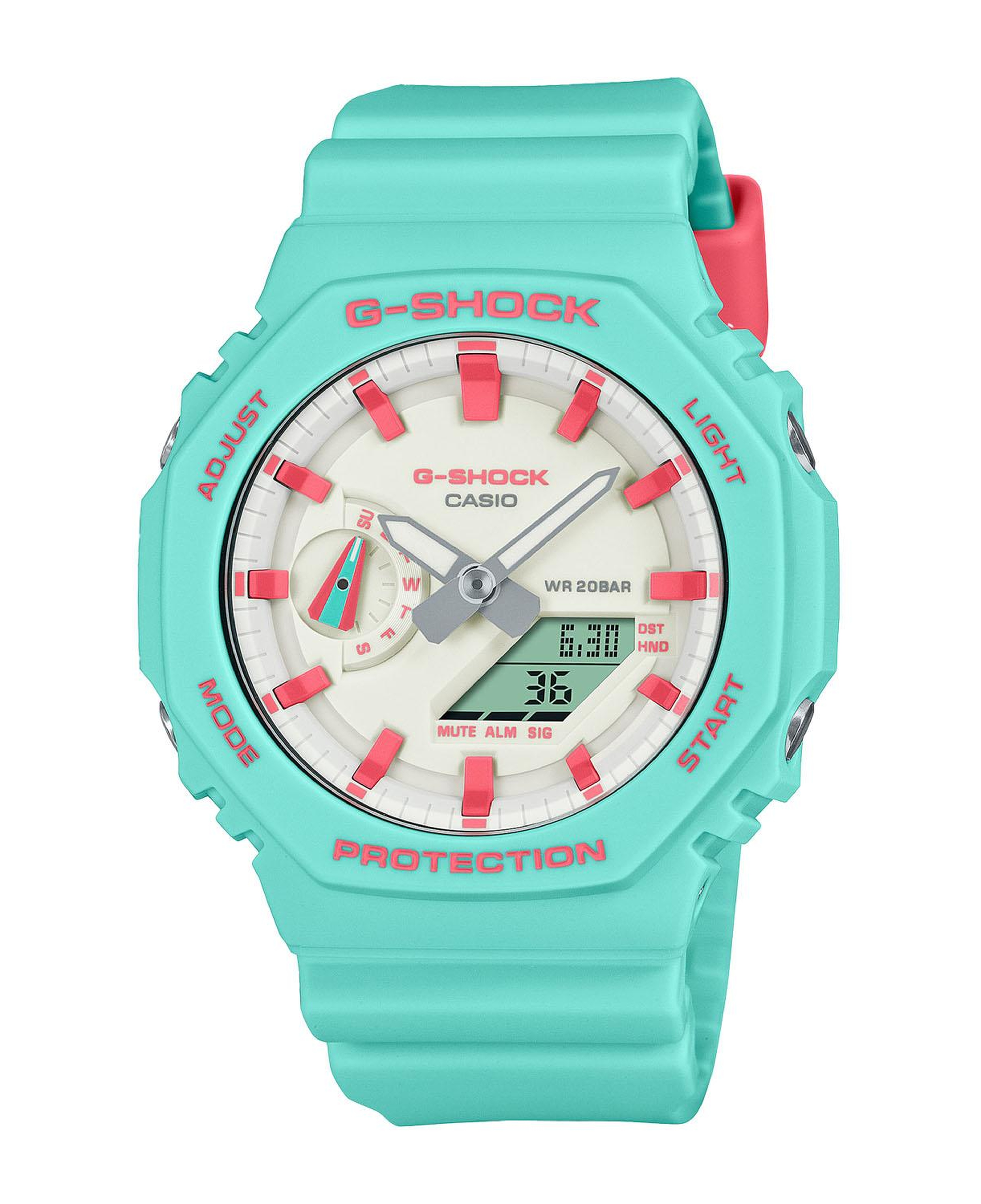 Casio Ga-2100rb-3adr Erkek Gri Saat