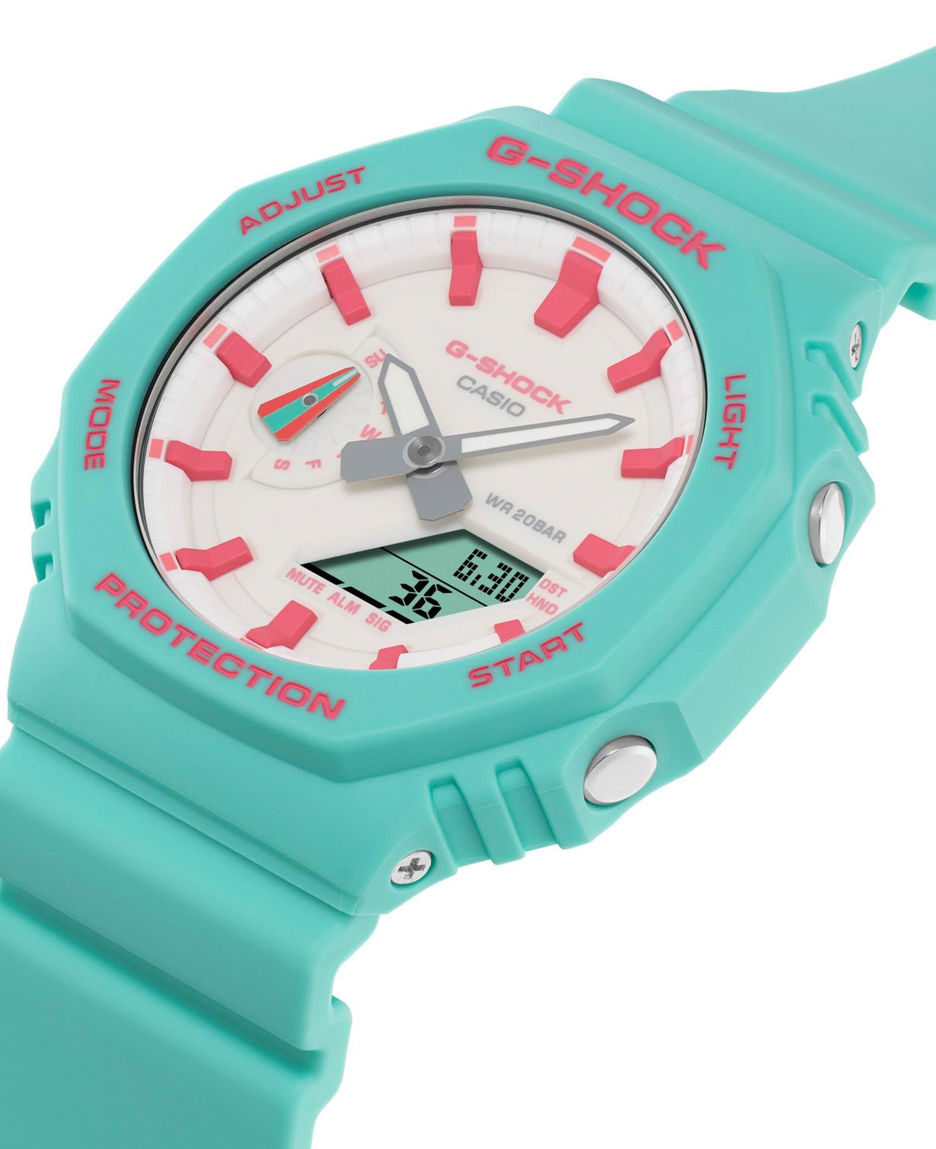 Casio Ga-2100rb-3adr Erkek Gri Saat