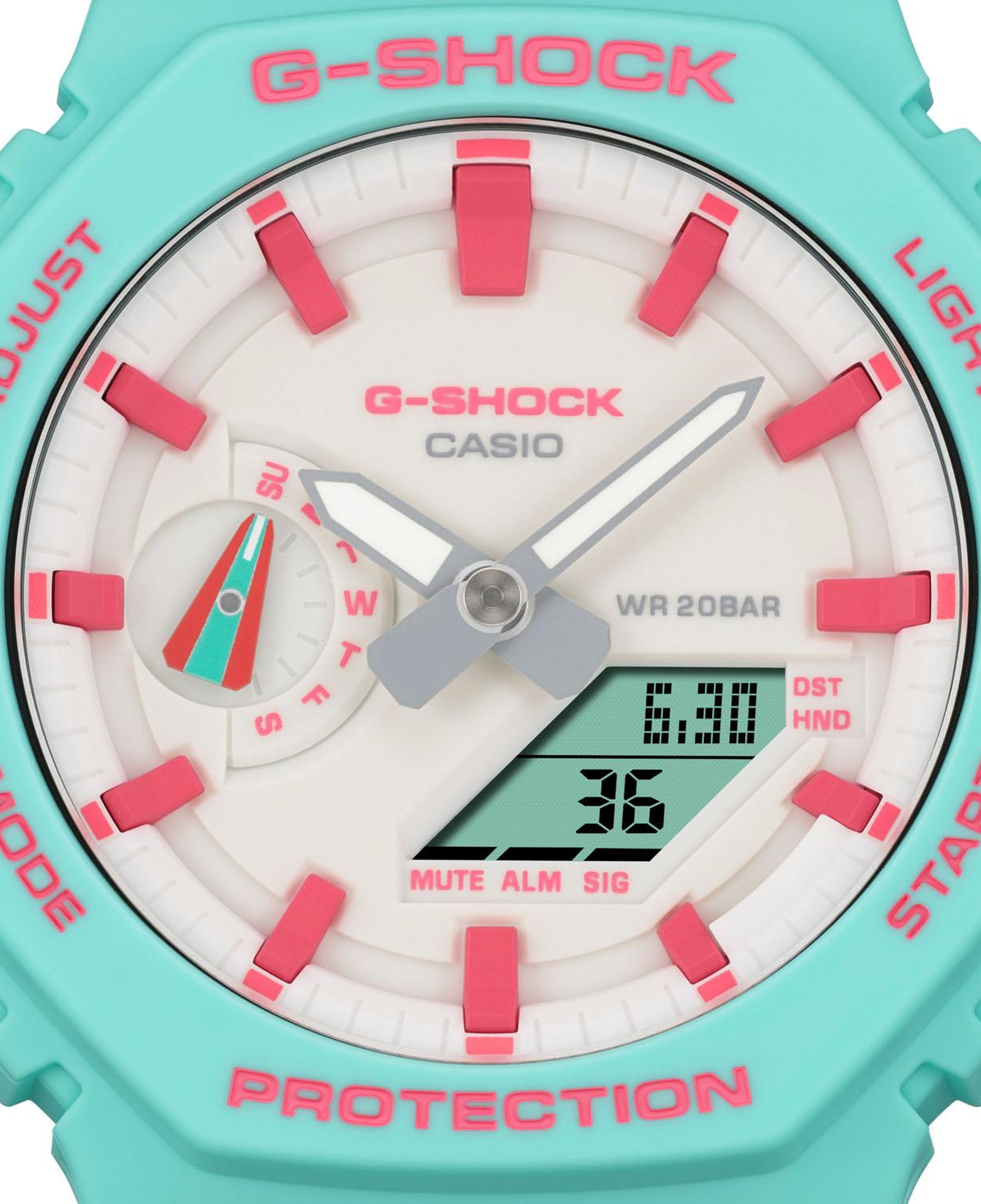 Casio Ga-2100rb-3adr Erkek Gri Saat