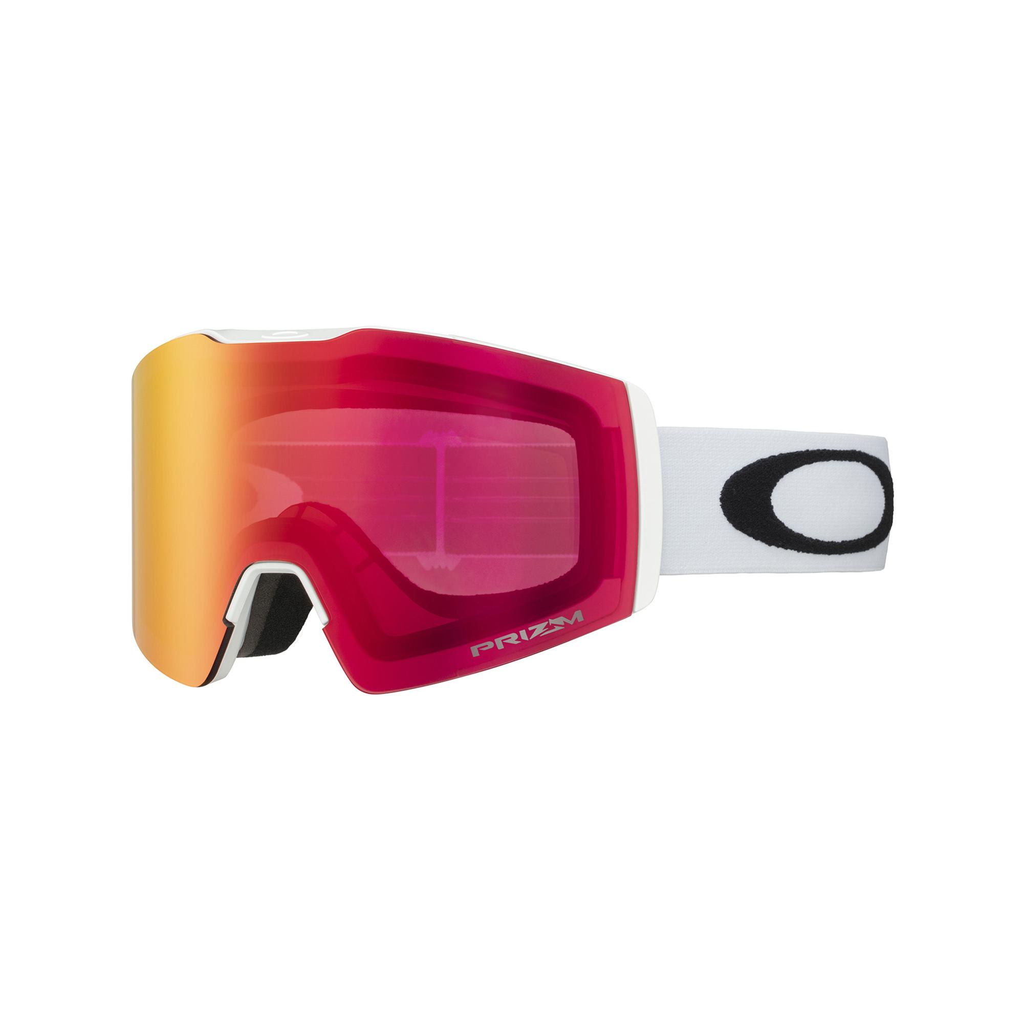 Oakley Fall Line Unisex Beyaz Goggle