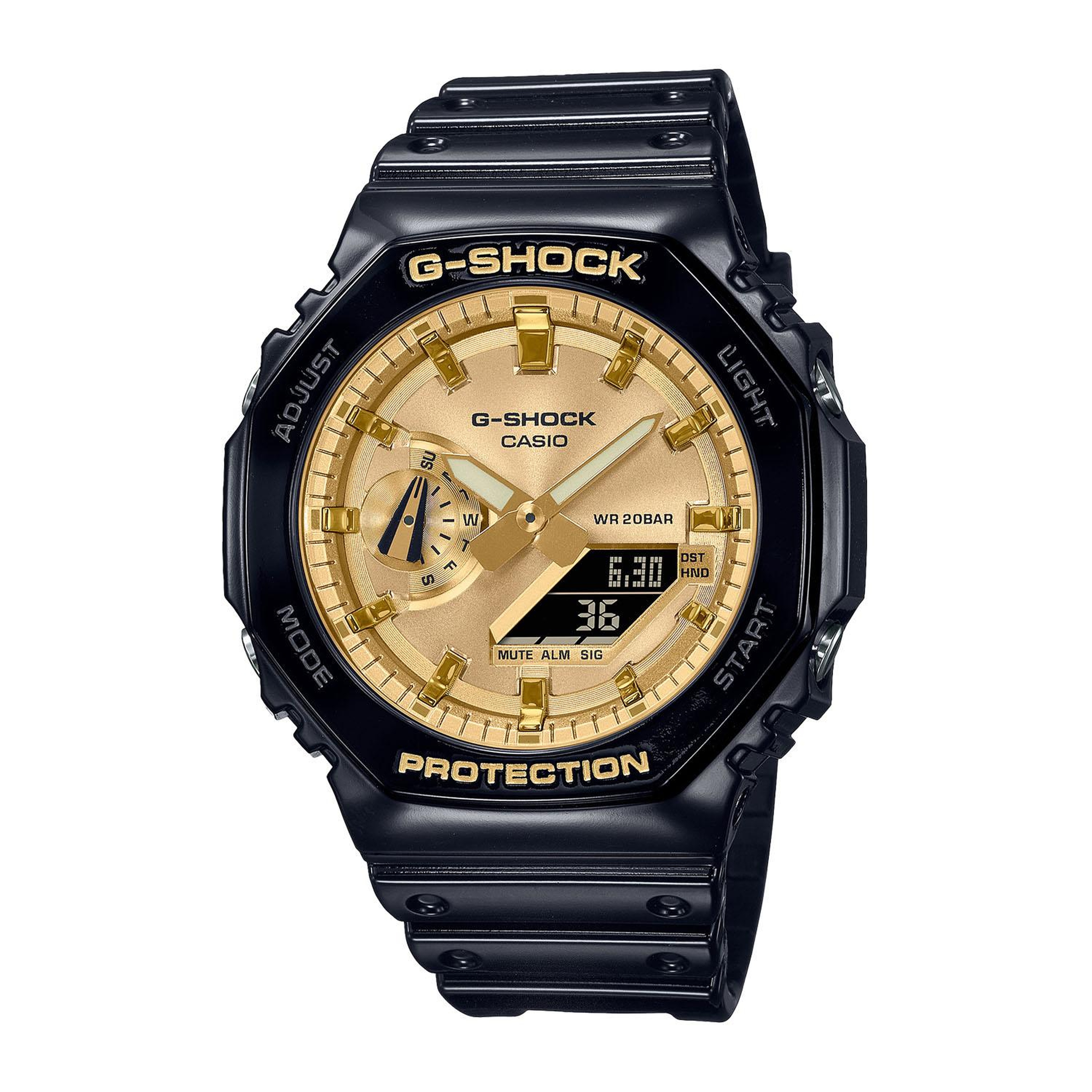 Casio Ga-2100gb-1adr Erkek Pembe Saat