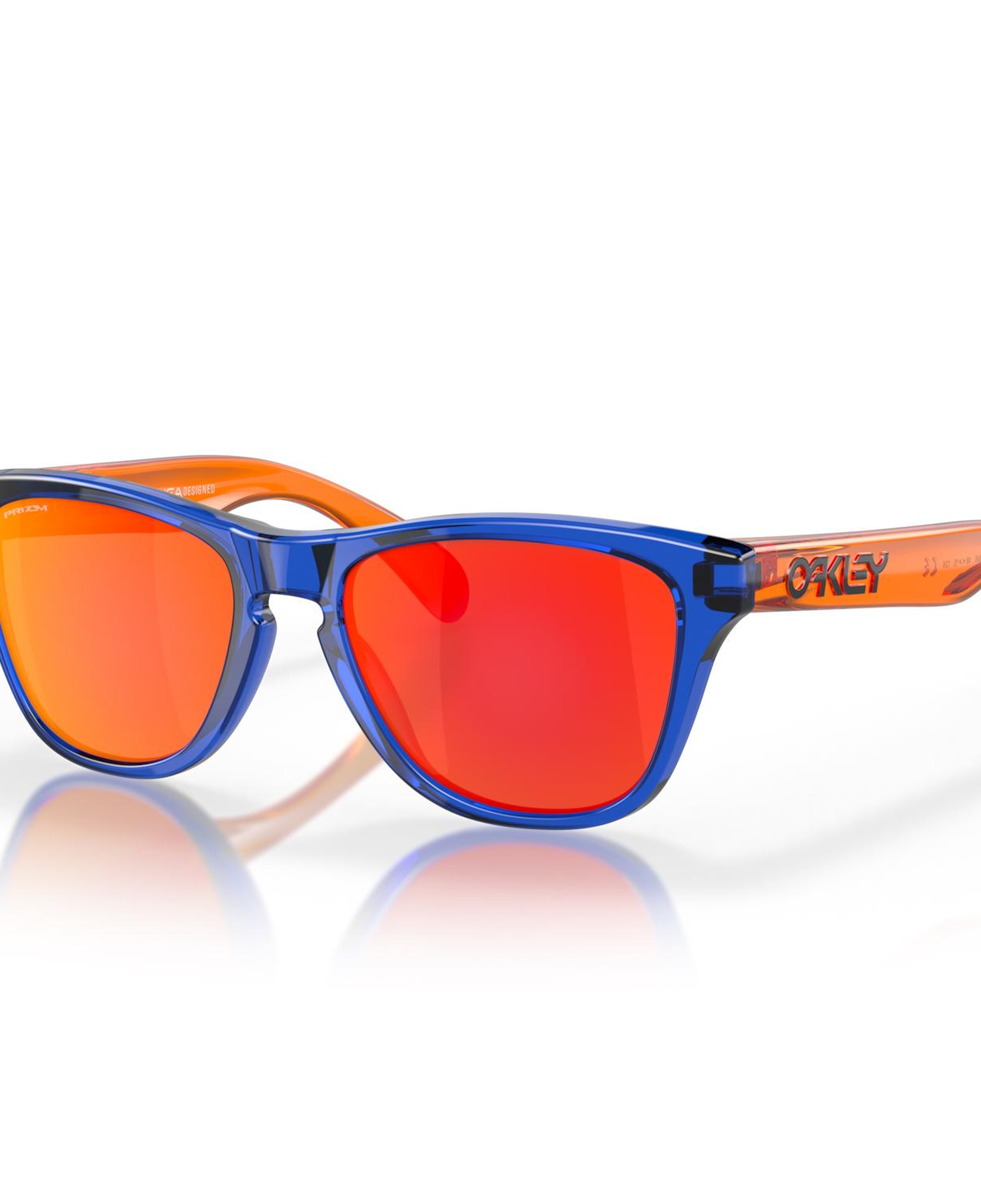 Oakley Frogskins Xxs Erkek Mavi Gözlük