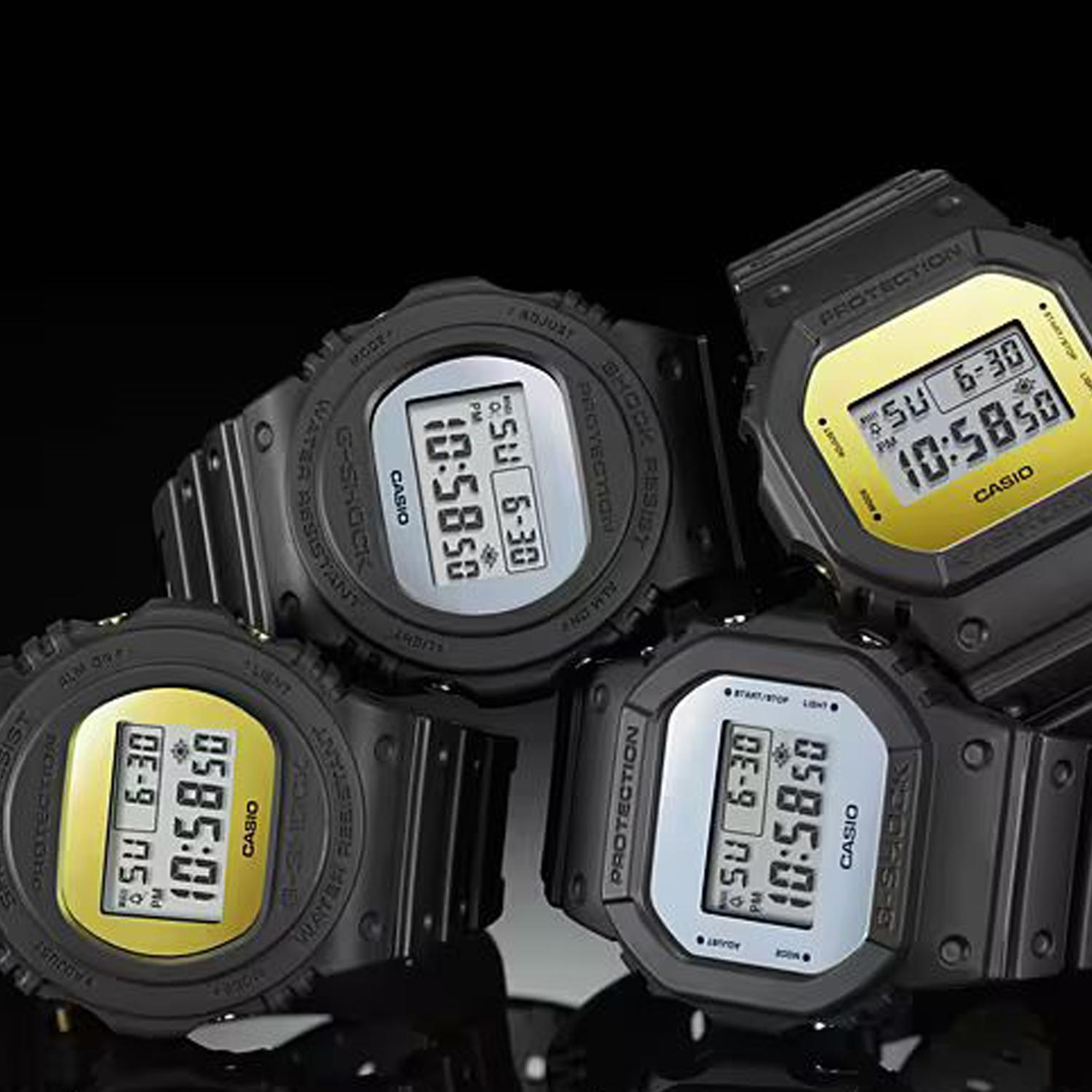 Casio DW-5600BBMB-1DR Kol Saati