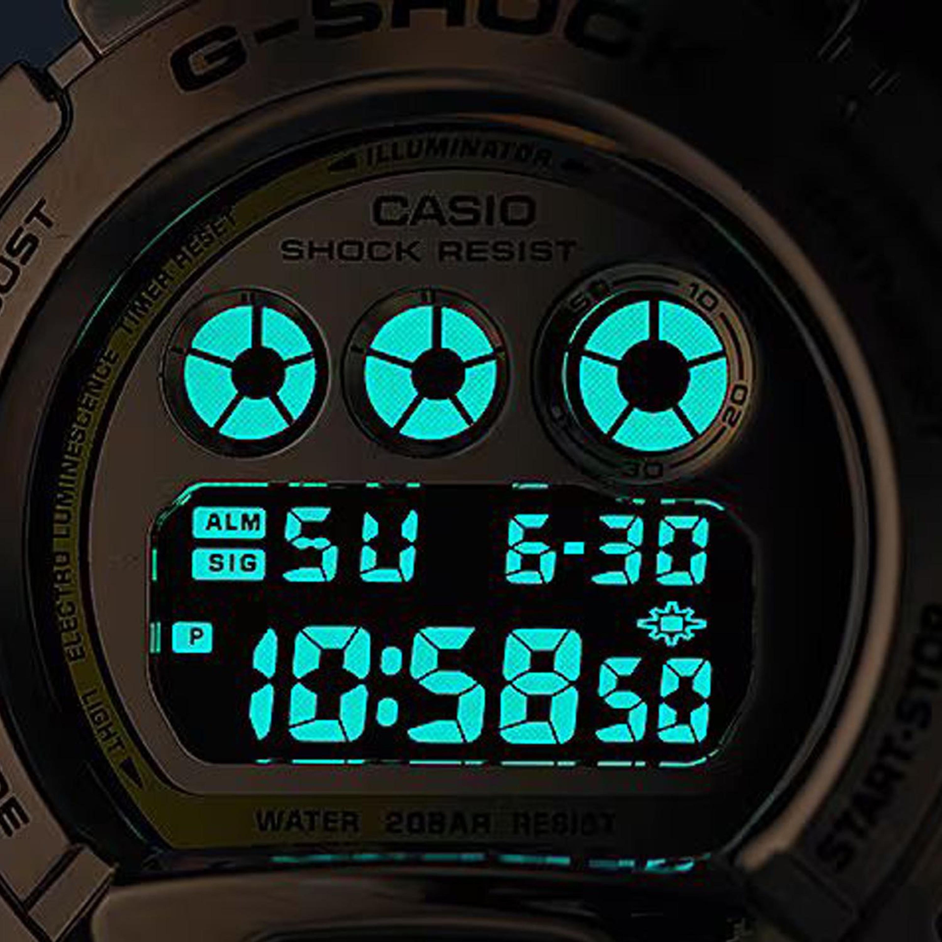 Casio GM-6900G-9DR Kol Saati