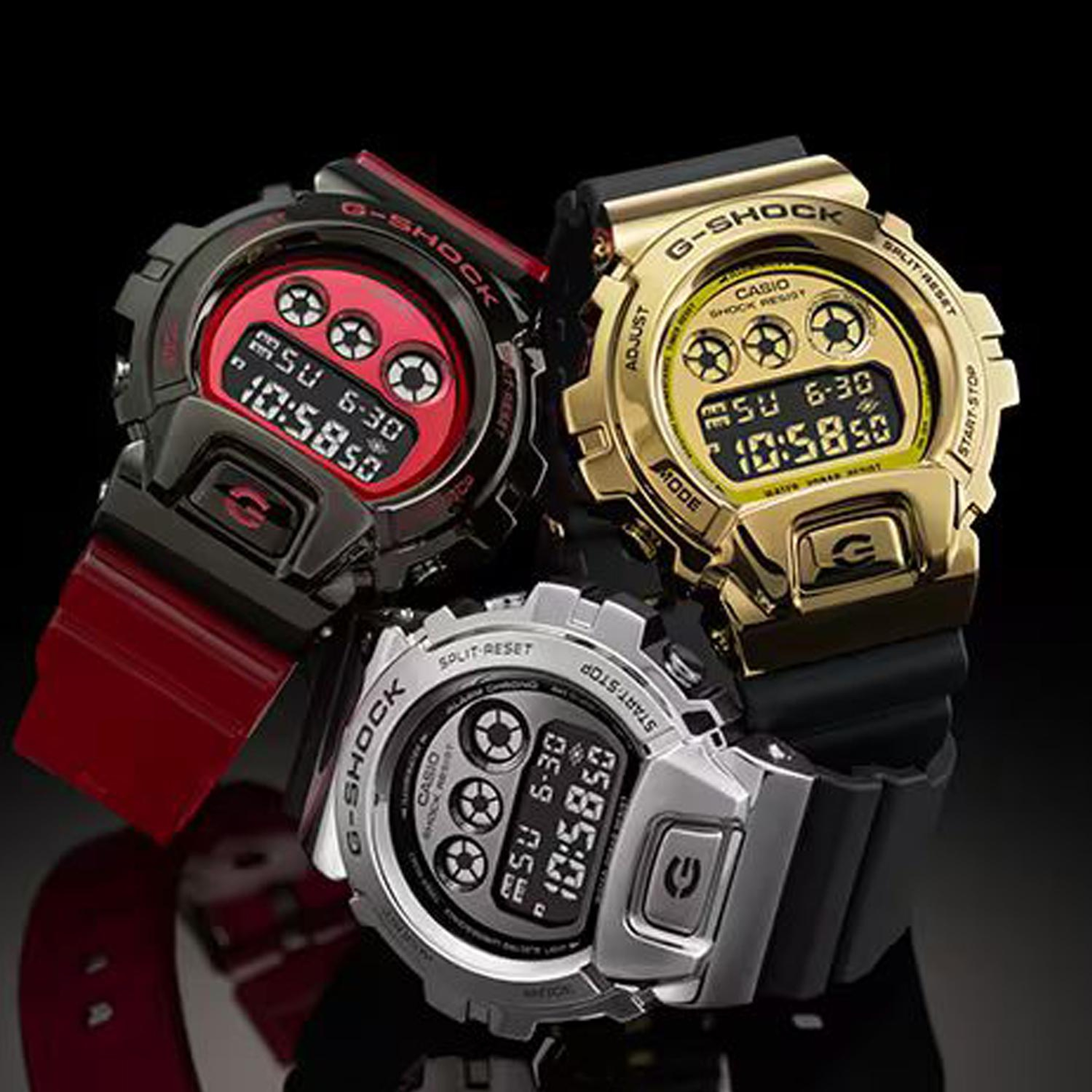 Casio GM-6900G-9DR Kol Saati