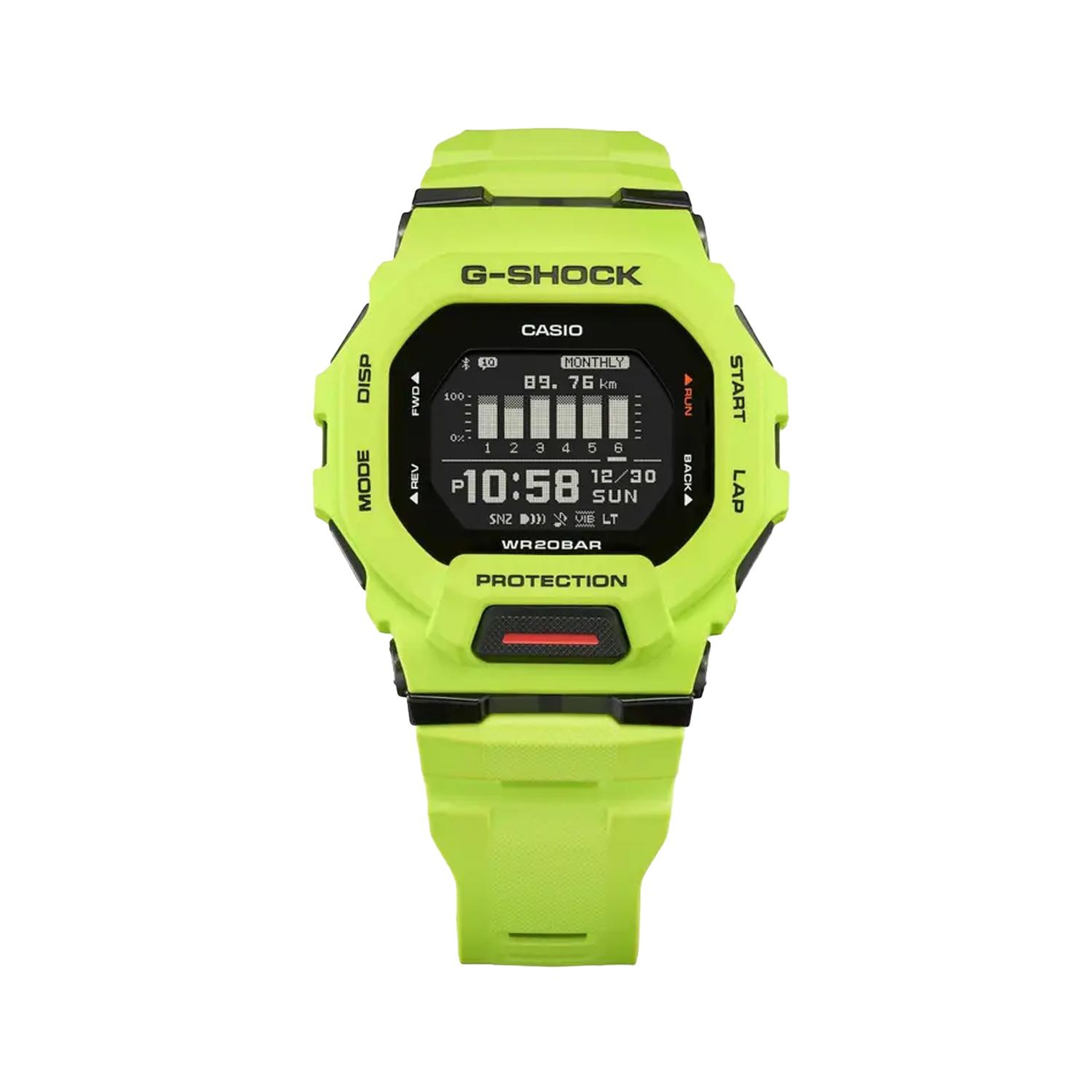 Casio Gbd-200-9dr Kol Saati Erkek Gri Saat