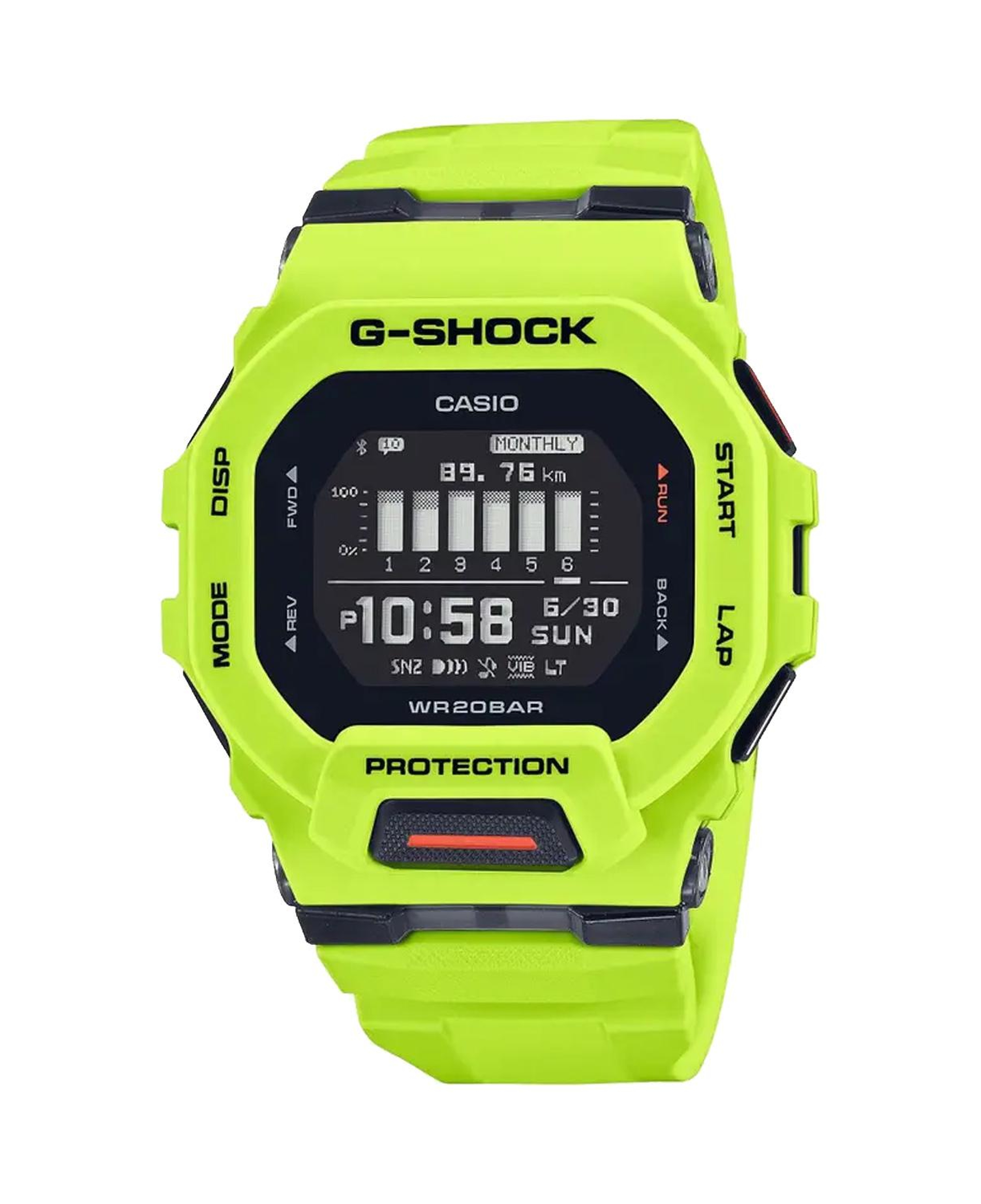 Casio Gbd-200-9dr Kol Saati Erkek Gri Saat