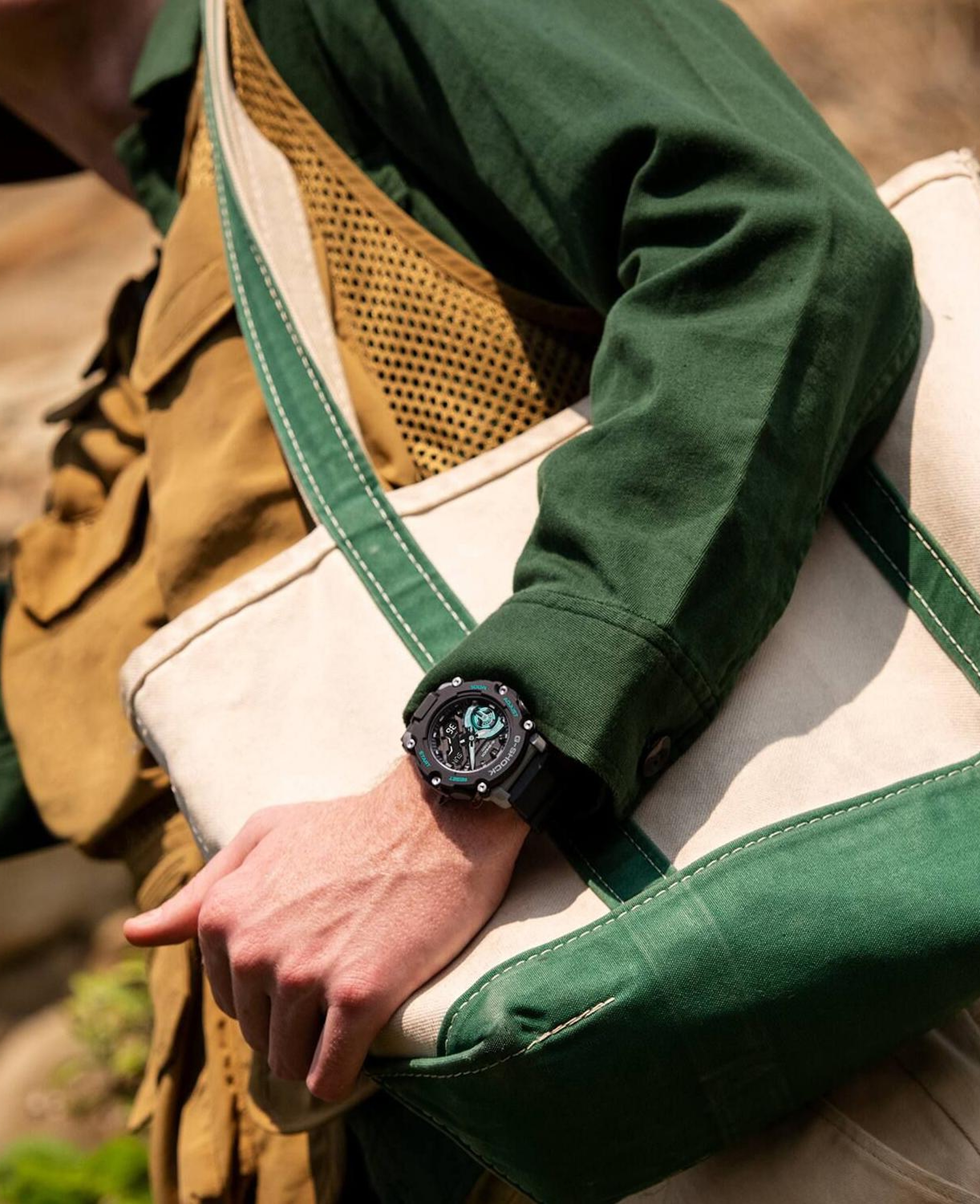 Casio Ga-2200m-1adr Kol Saati Erkek Gri Saat