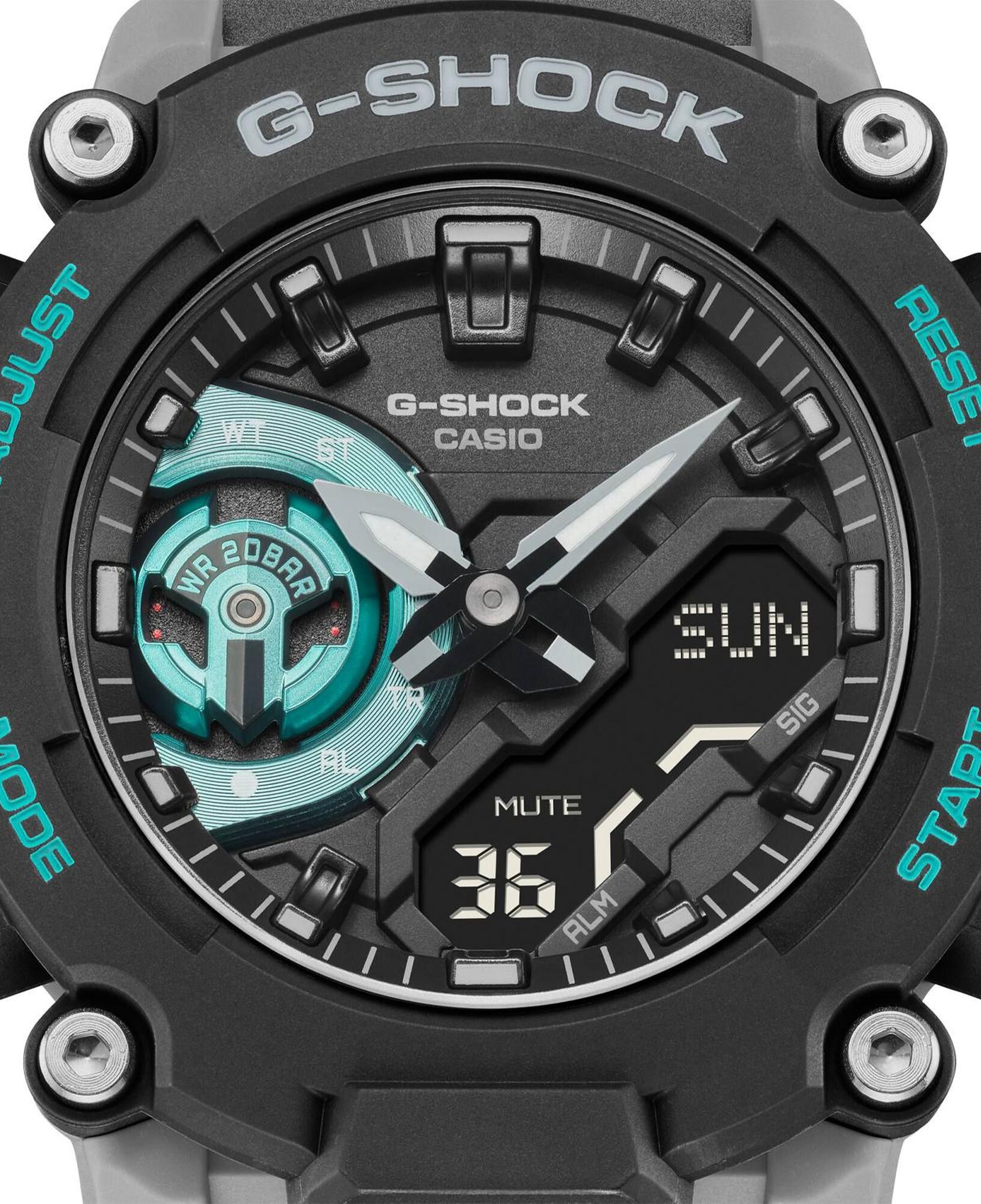 Casio Ga-2200m-1adr Kol Saati Erkek Gri Saat