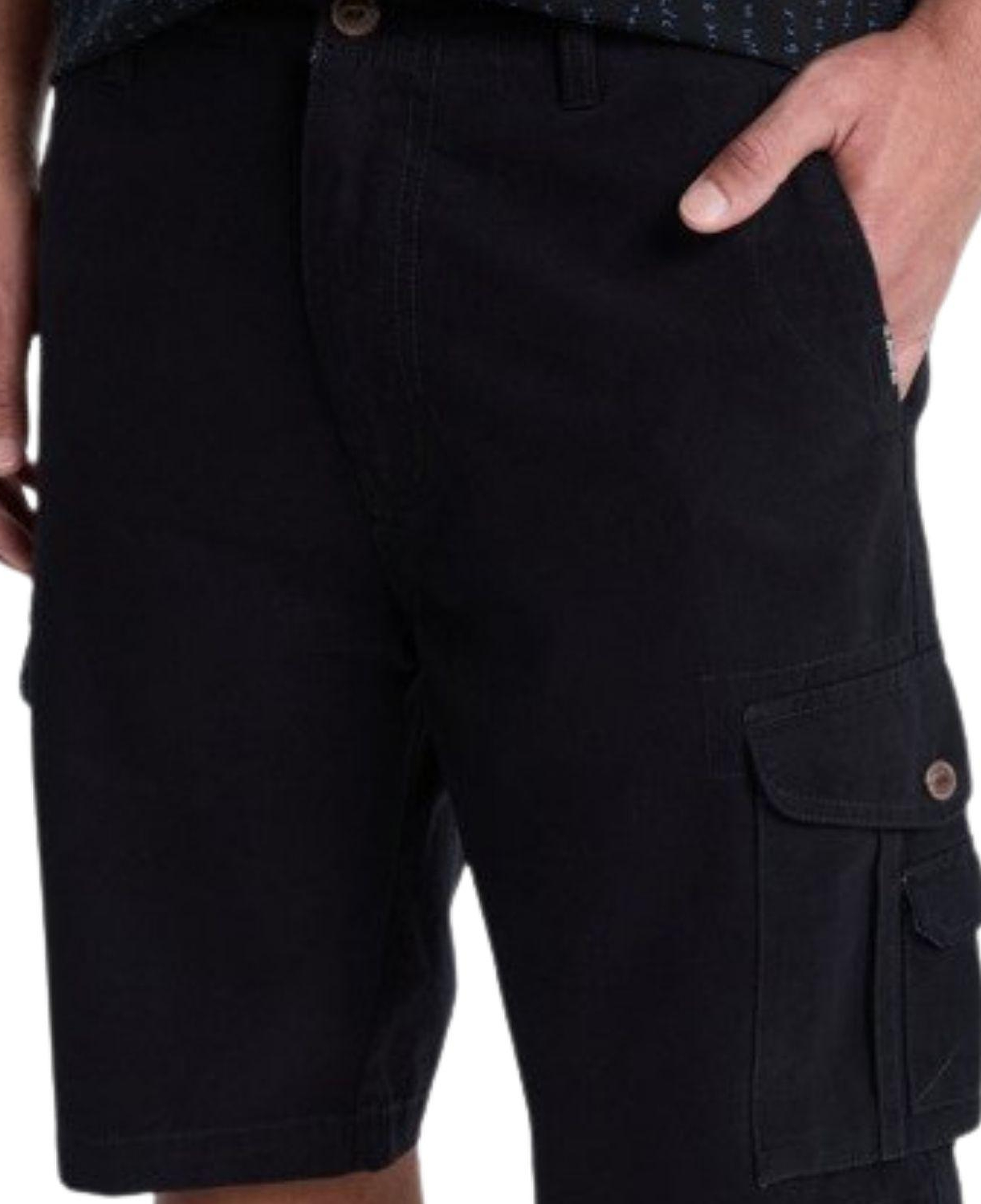 Quiksilver Crucial Battle Cargo Erkek Siyah Walkshort