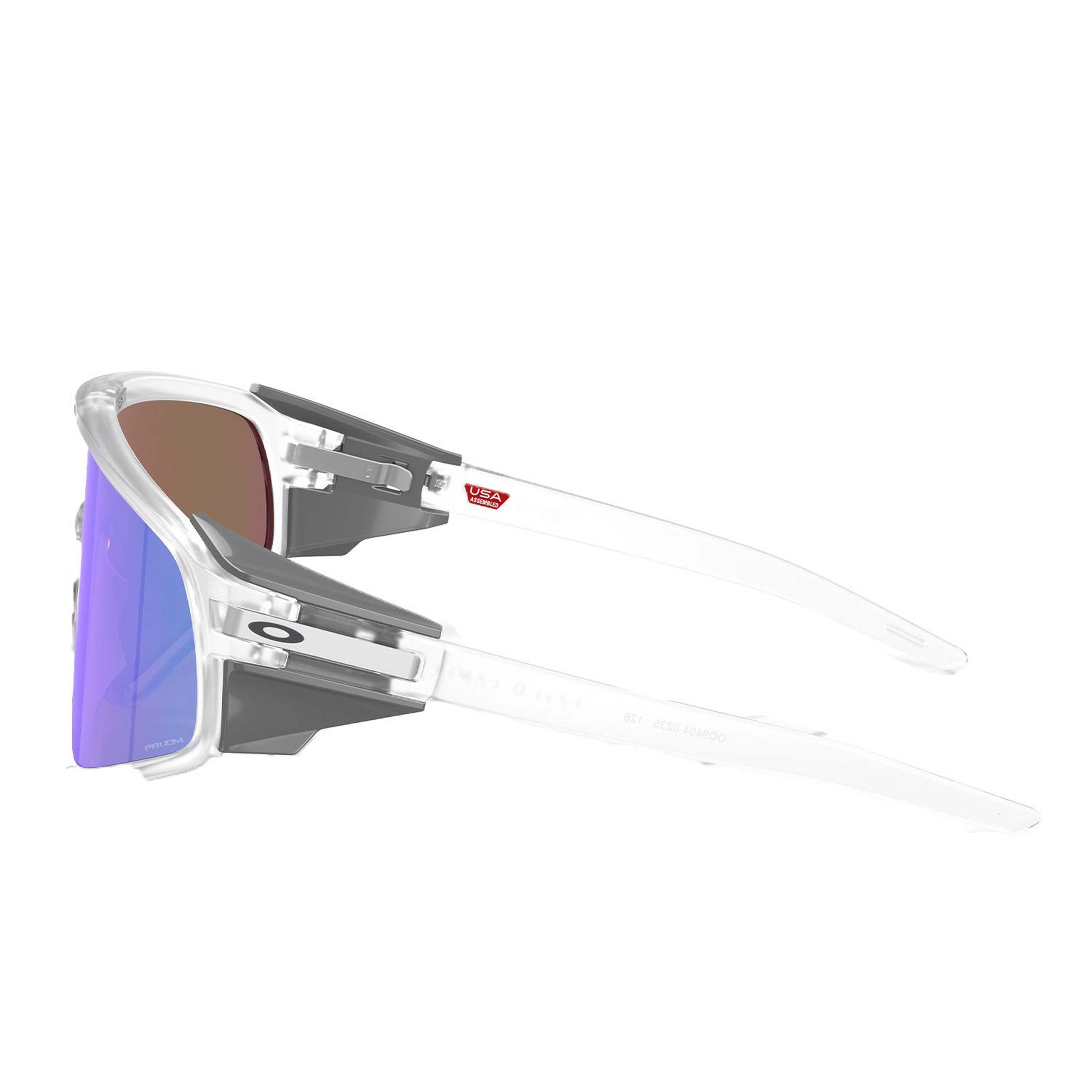 Oakley Latch Panel Erkek Beyaz Gözlük