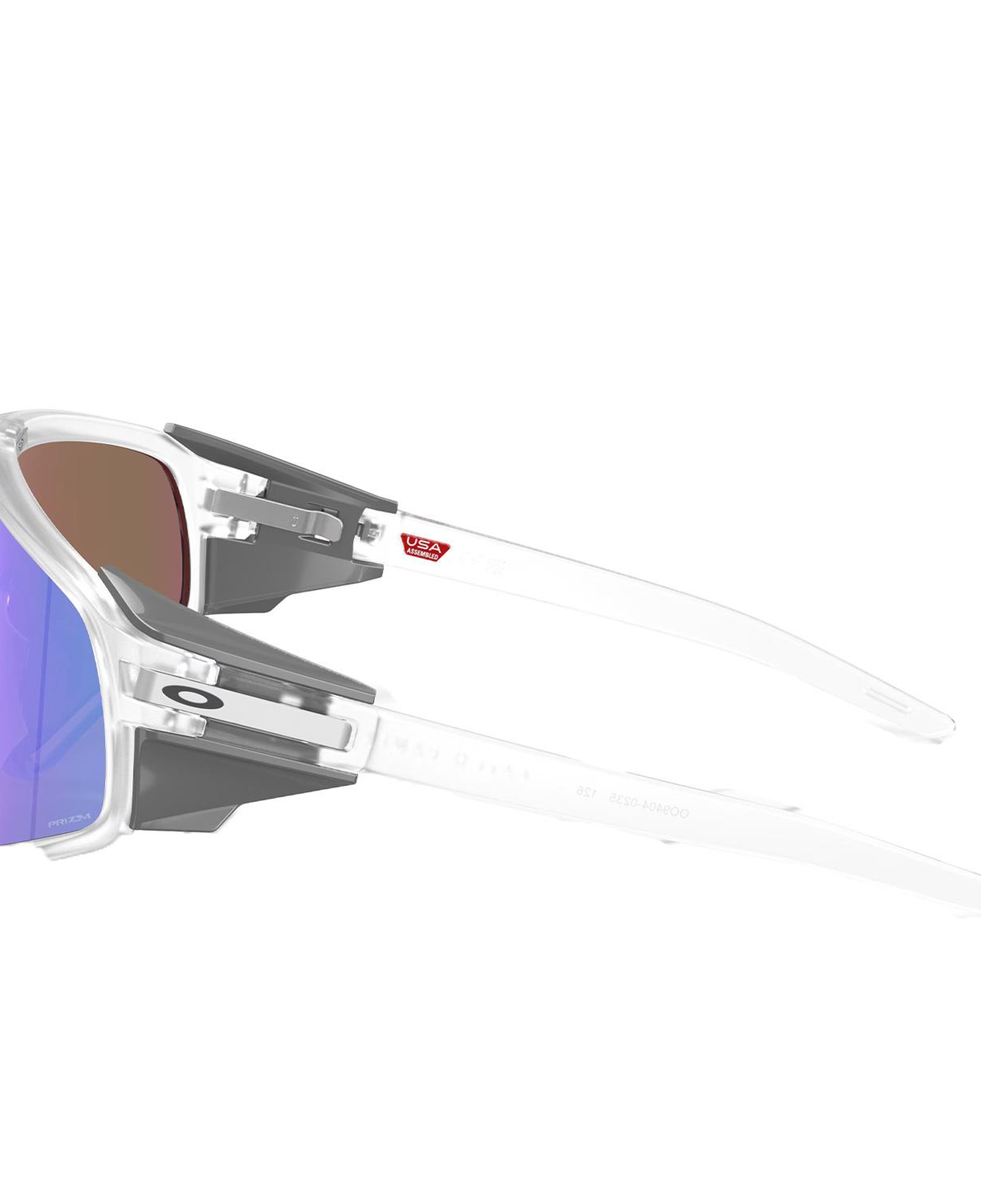 Oakley Latch Panel Erkek Beyaz Gözlük