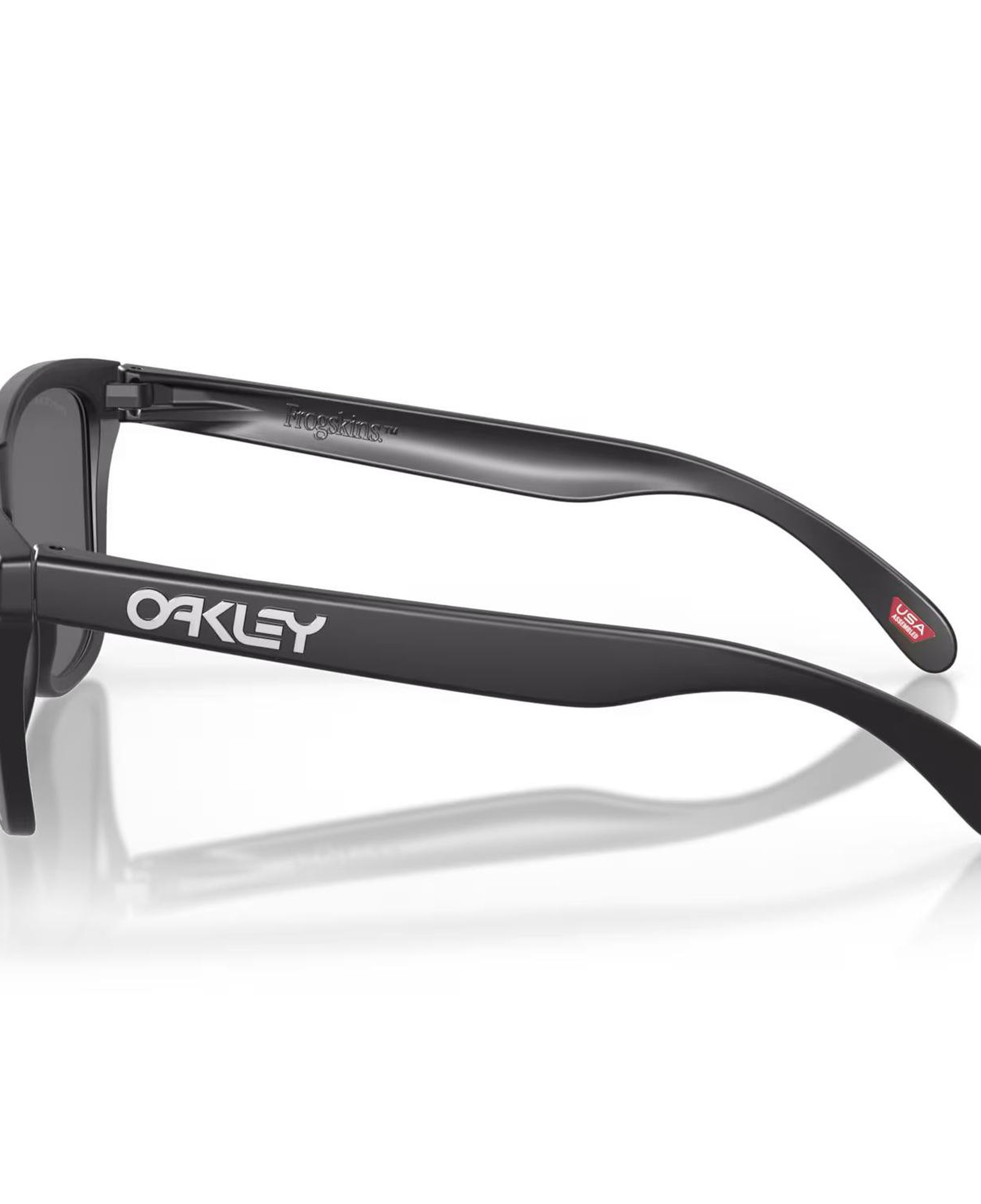 Oakley Frogskins Erkek Siyah Gözlük