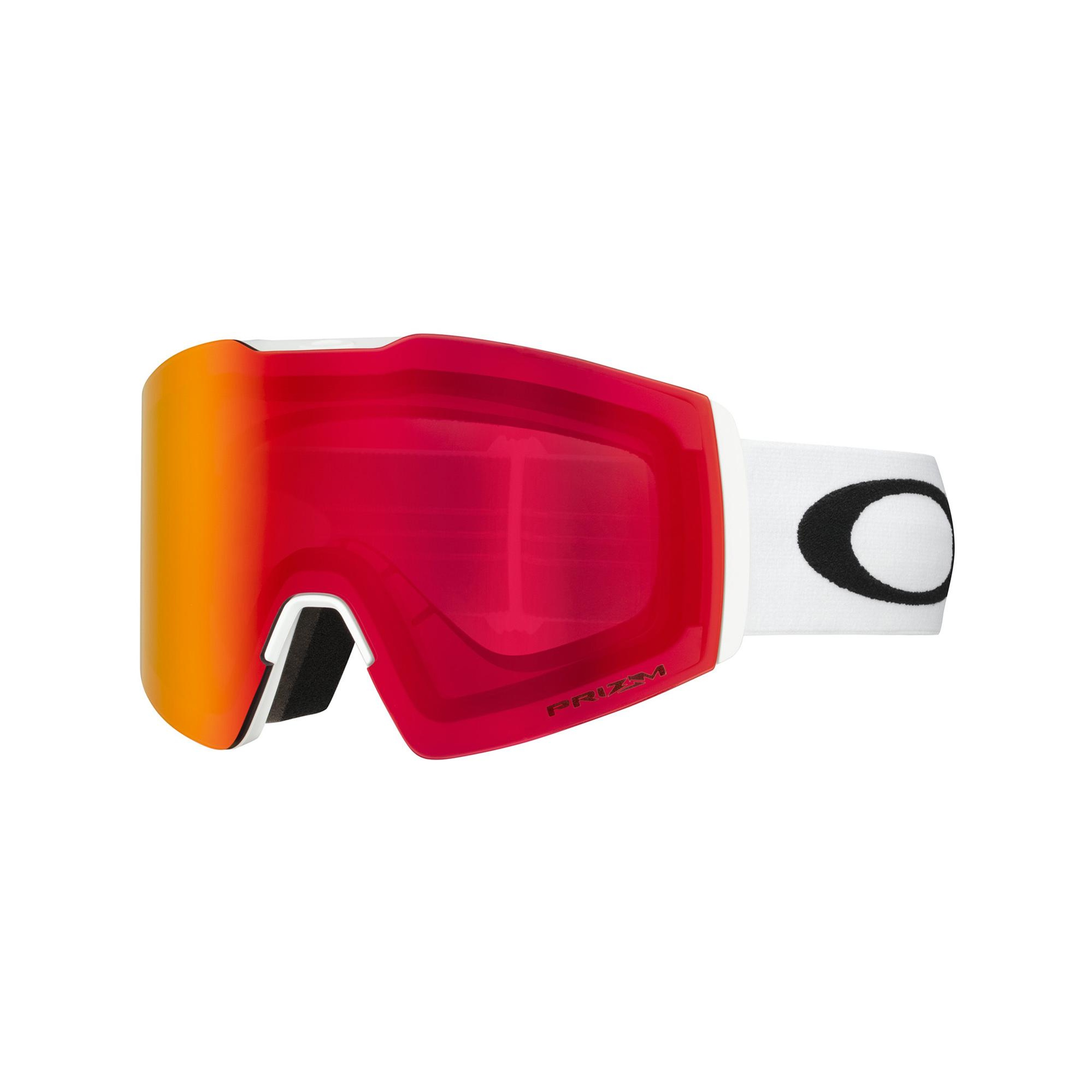 Oakley Fall Line Xl Unisex Beyaz Goggle
