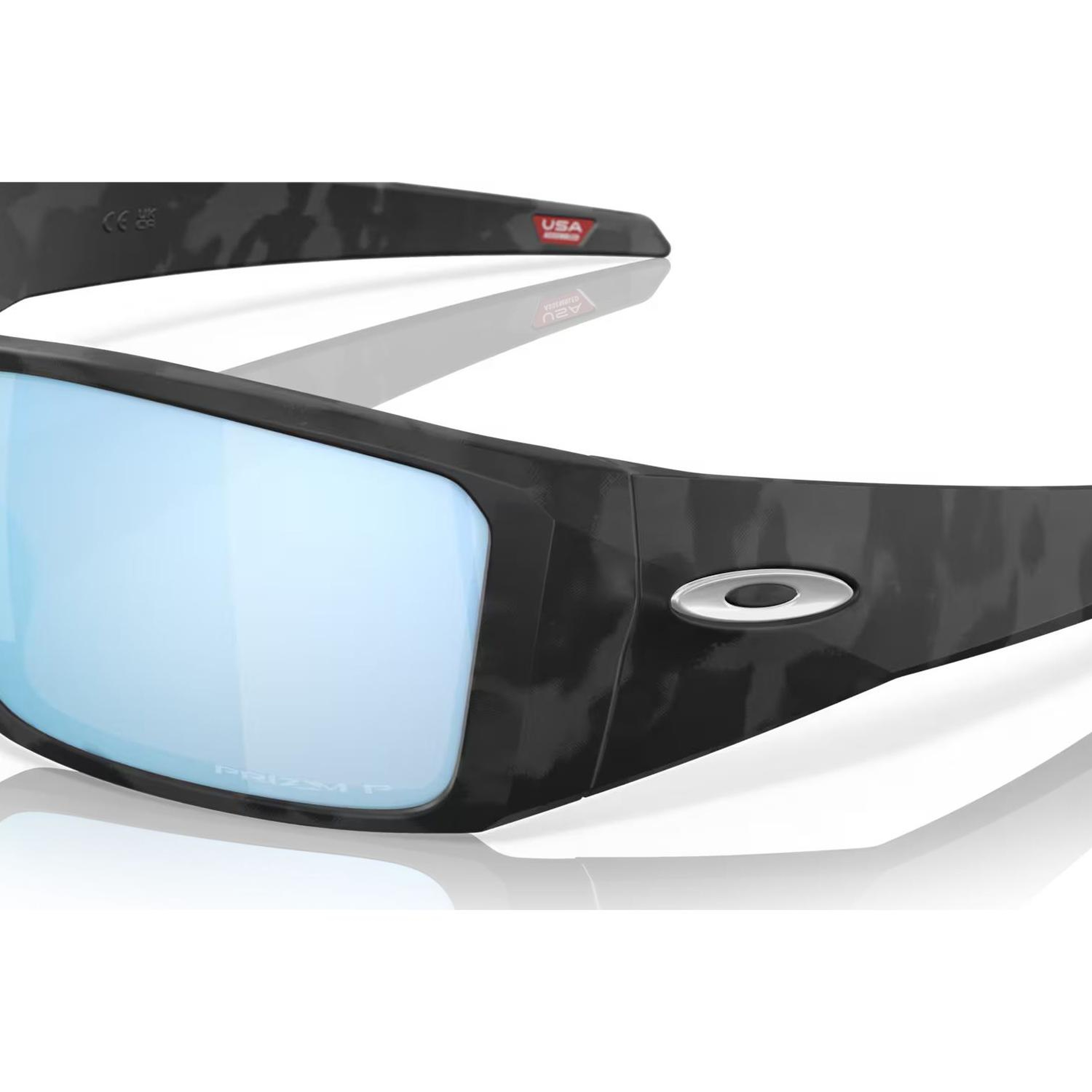 Oakley Heliostat Erkek Mavi Gözlük