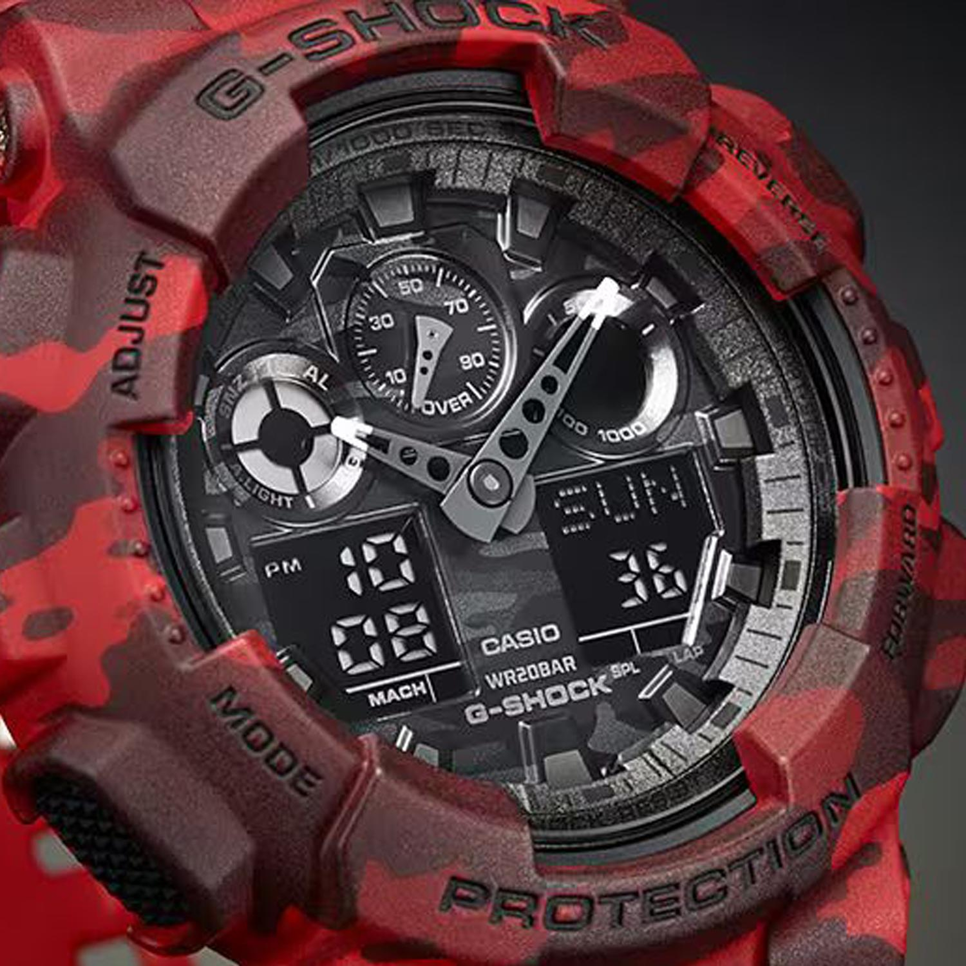 Casio GA-100CM-4ADR Kol Saati