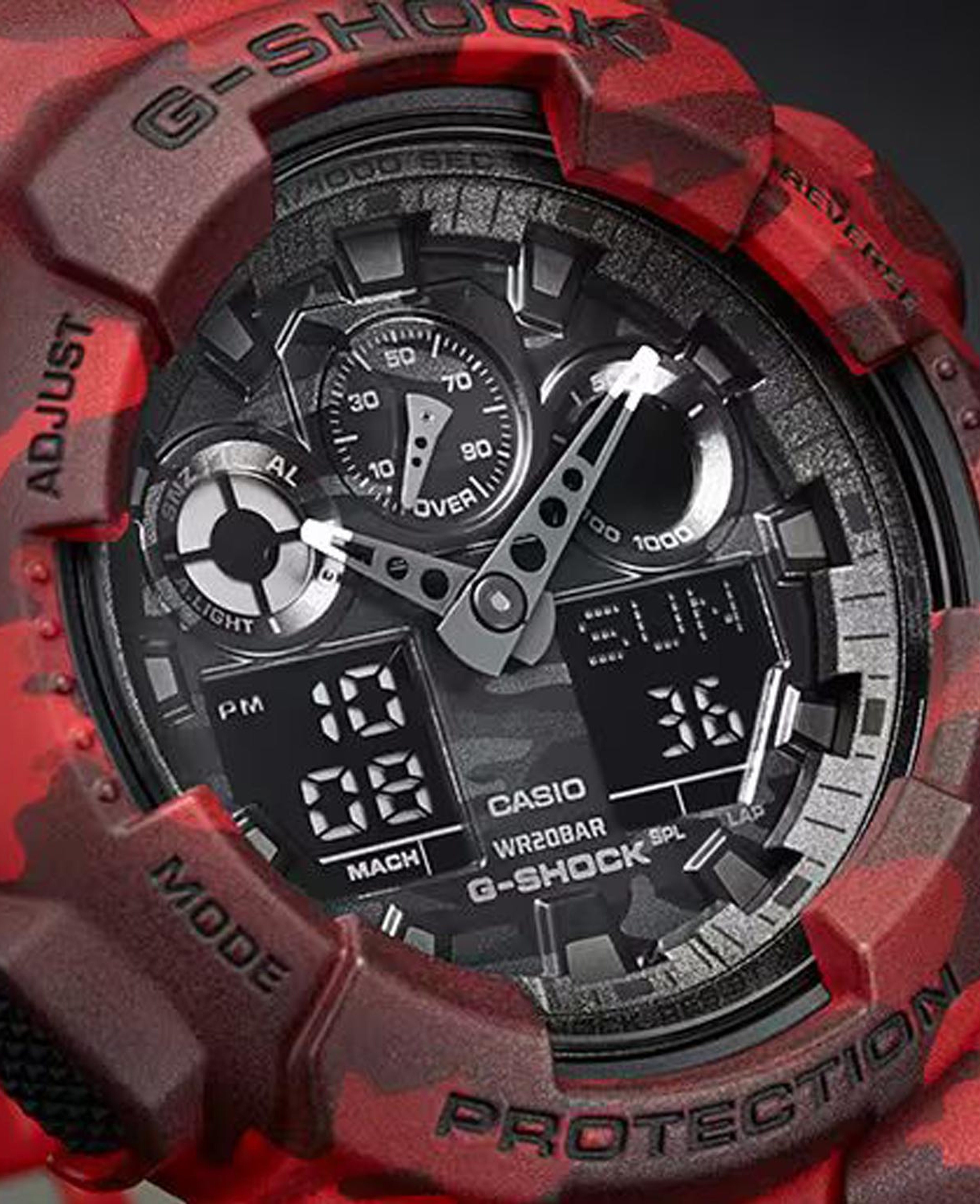 Casio GA-100CM-4ADR Kol Saati