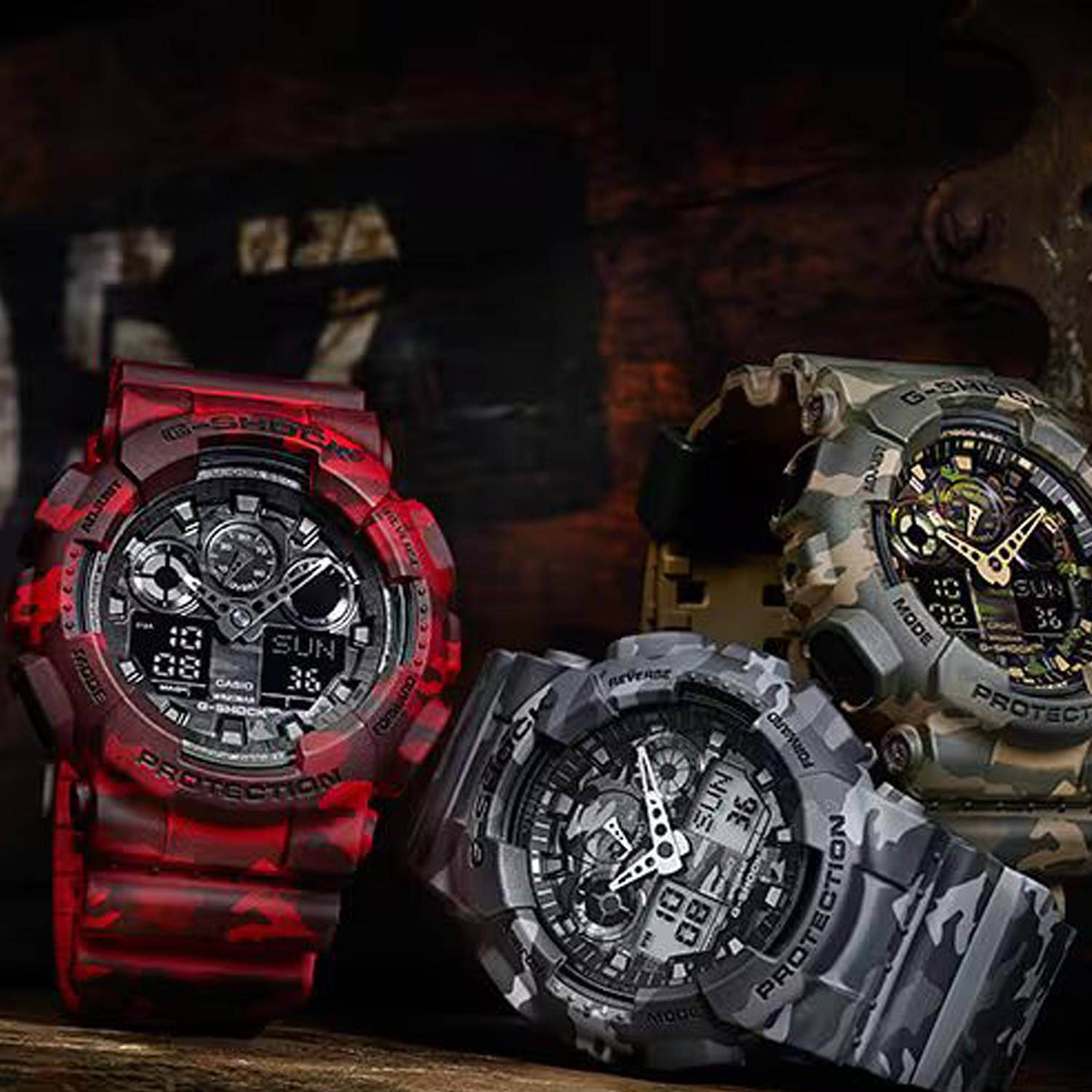 Casio GA-100CM-4ADR Kol Saati