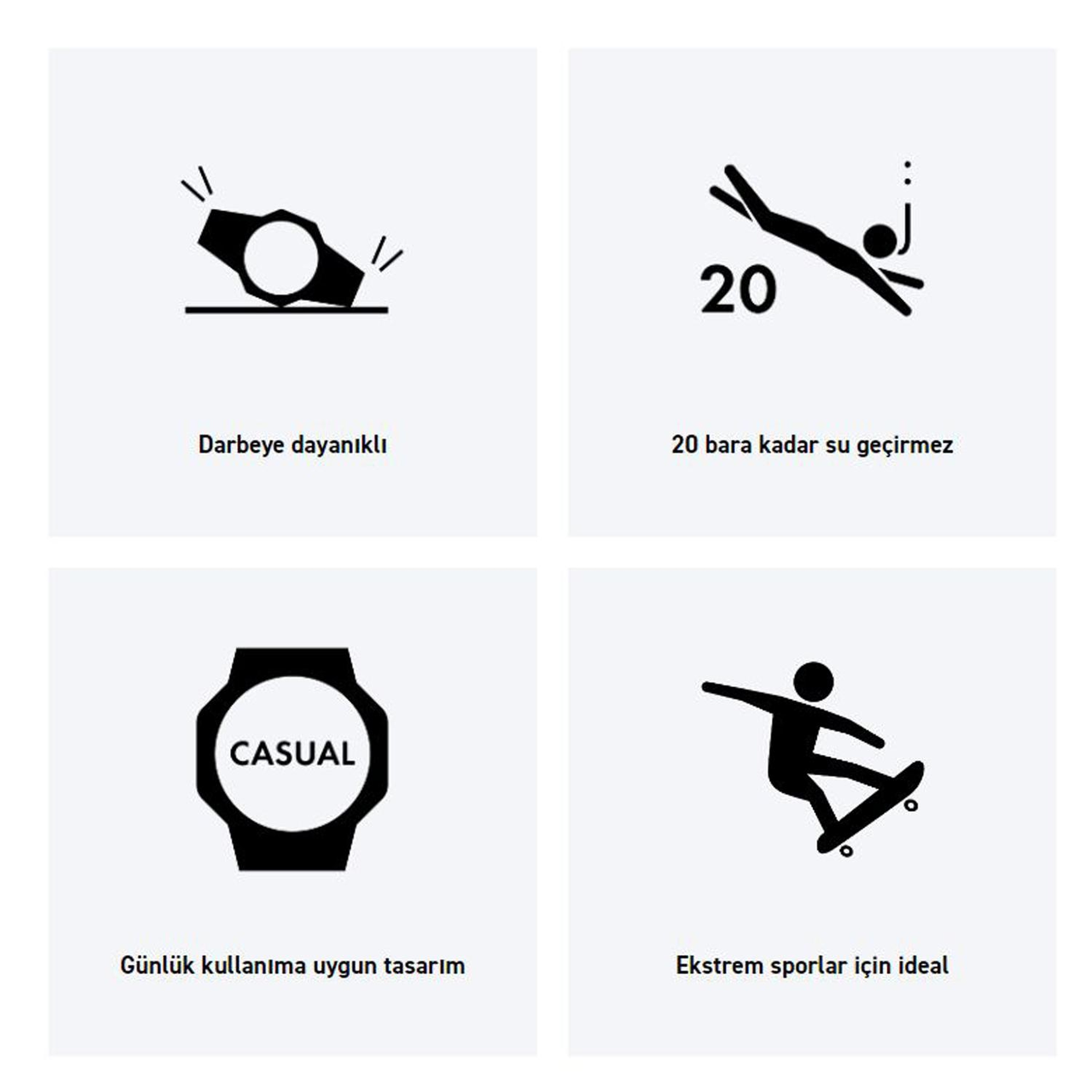 Casio GA-100CM-4ADR Kol Saati