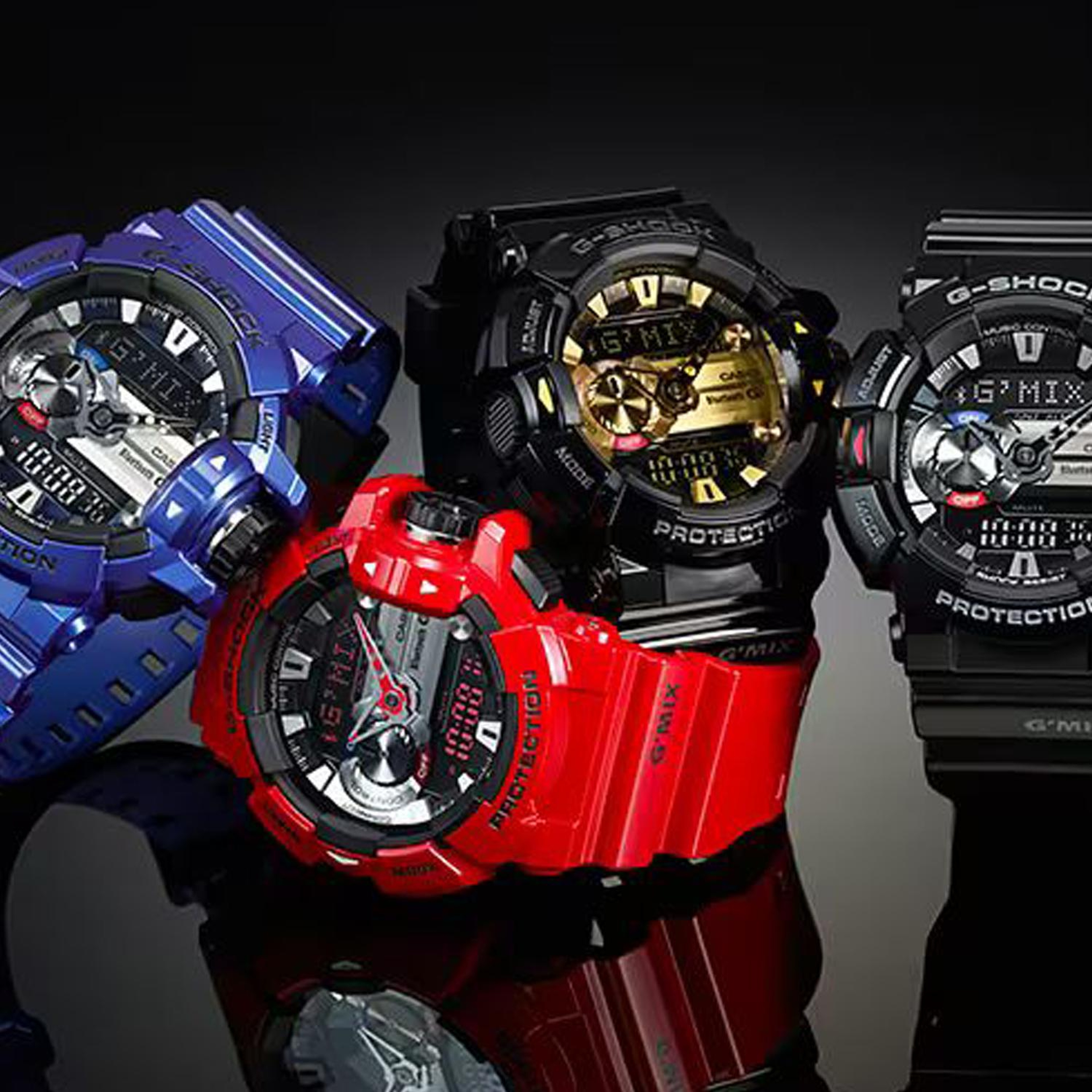 CASIO GBA-400-2ADR UNISEX SAAT