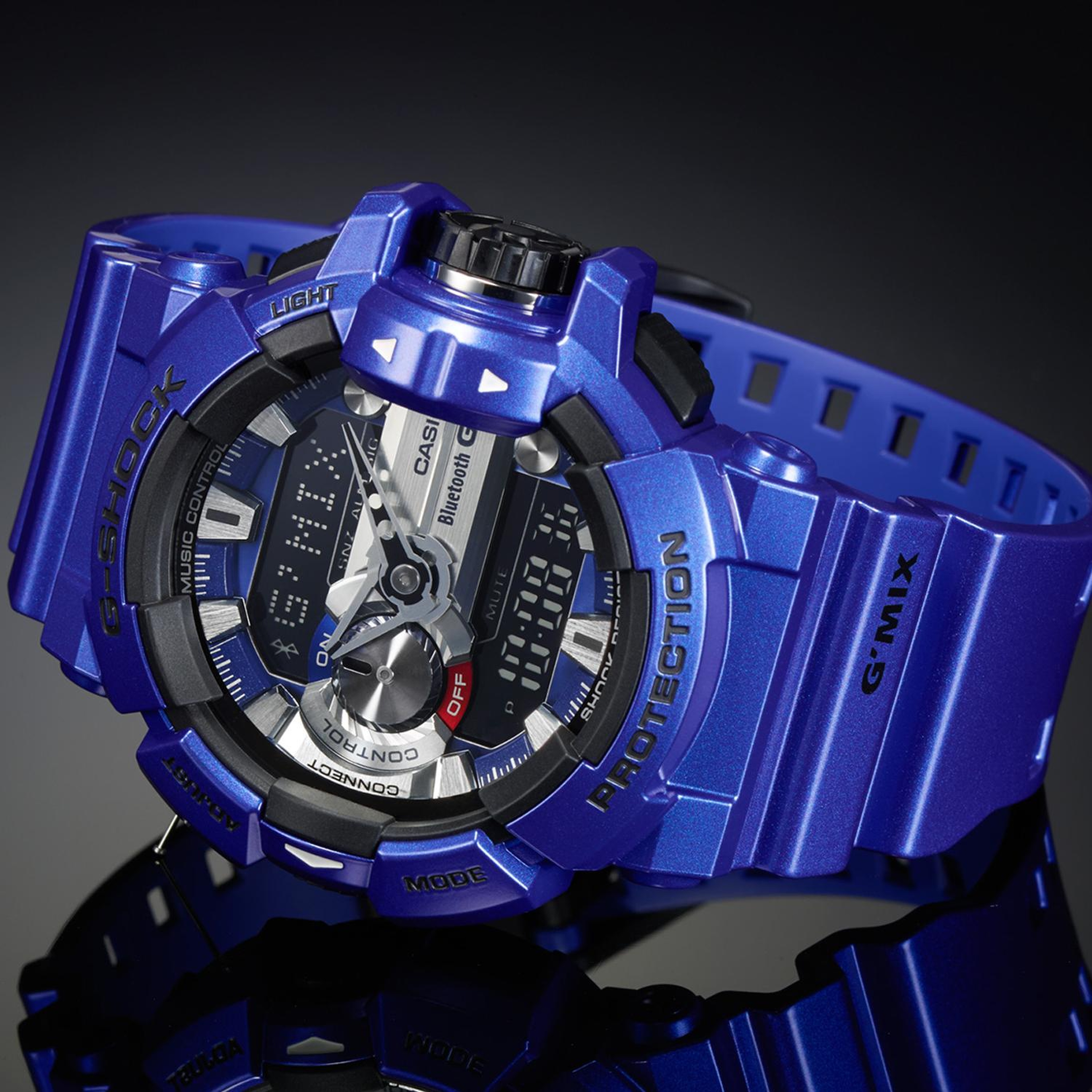 CASIO GBA-400-2ADR UNISEX SAAT