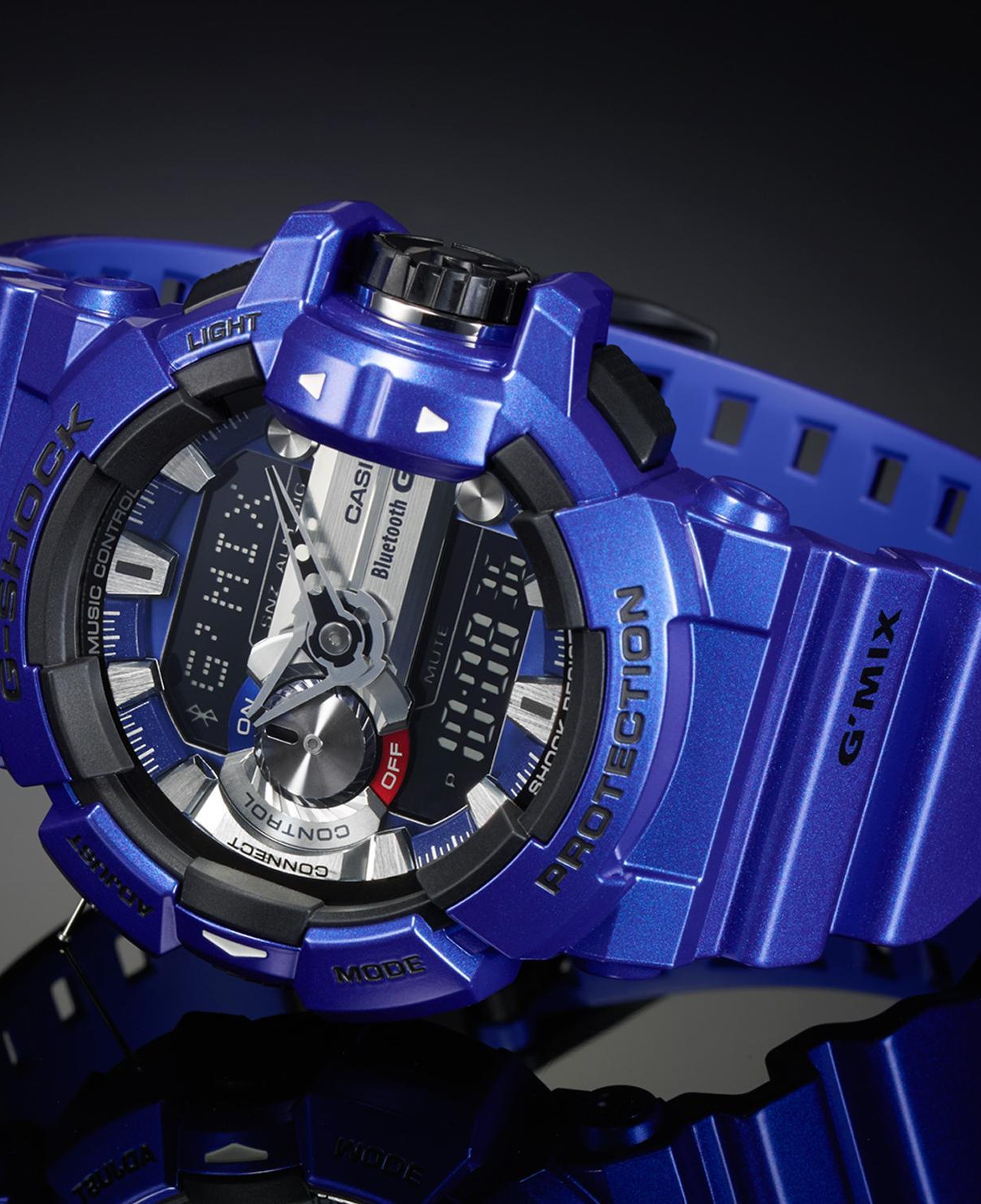 CASIO GBA-400-2ADR UNISEX SAAT