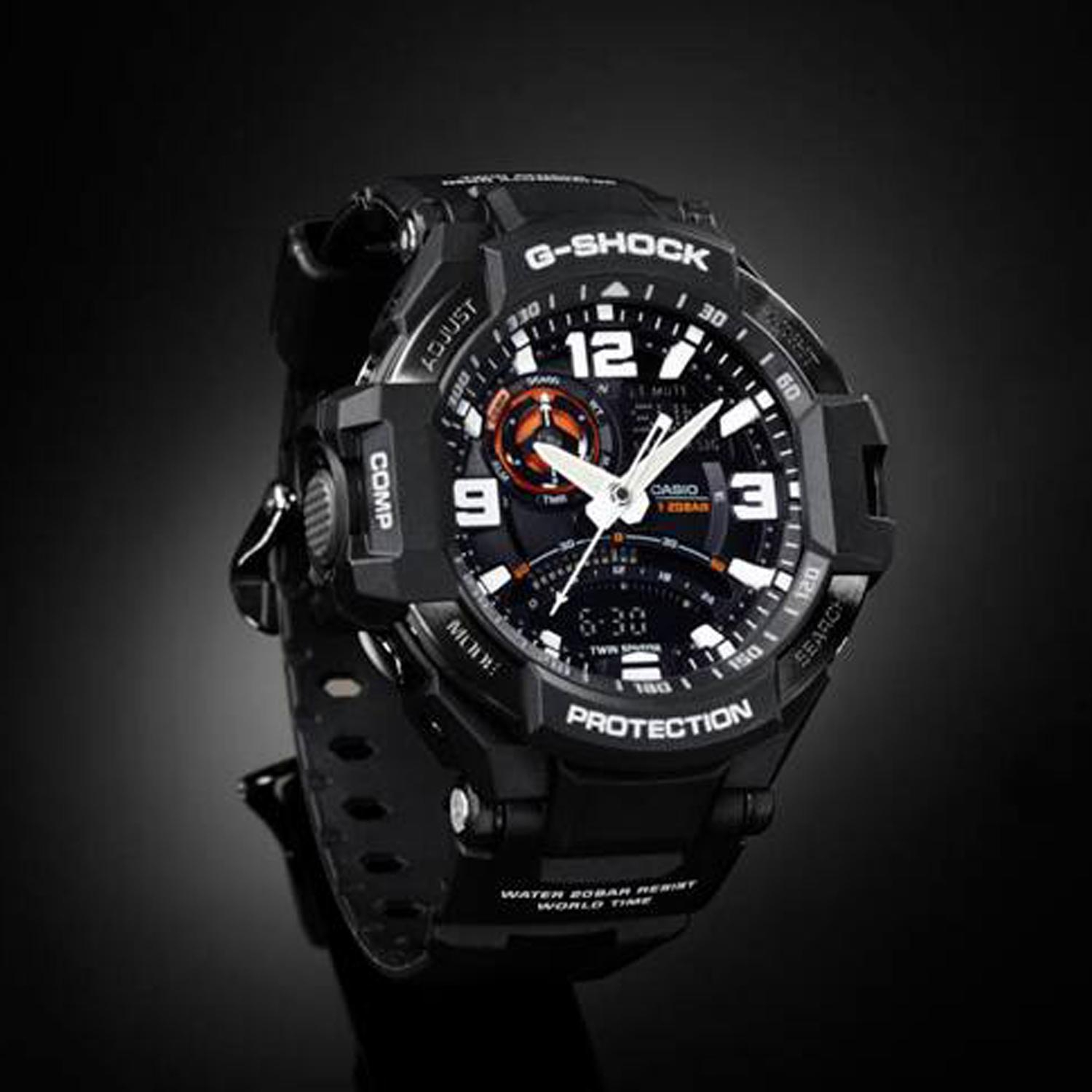 Casio Ga-1000-1adr Kol Saati Erkek Saat