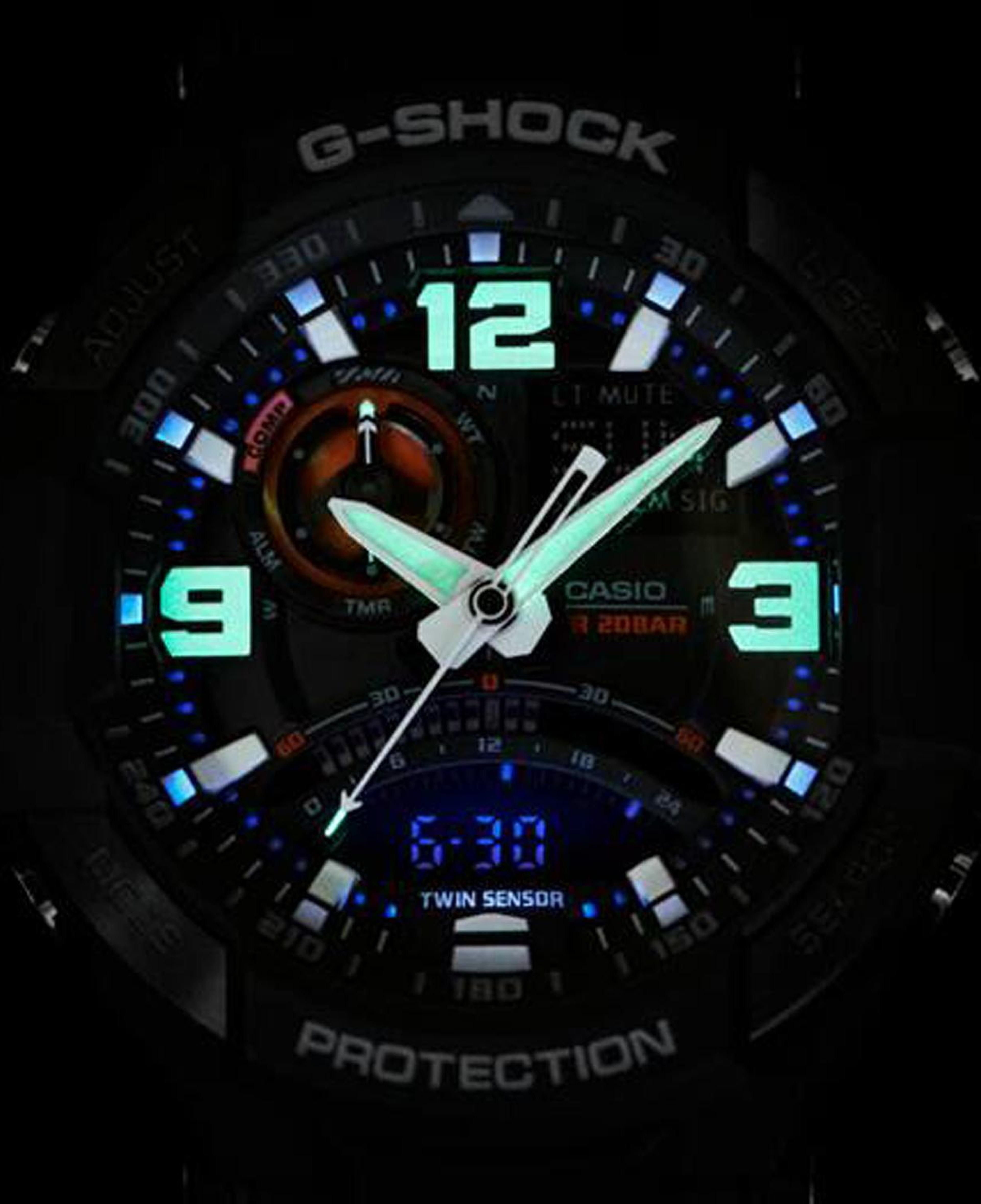 Casio Ga-1000-1adr Kol Saati Erkek Saat