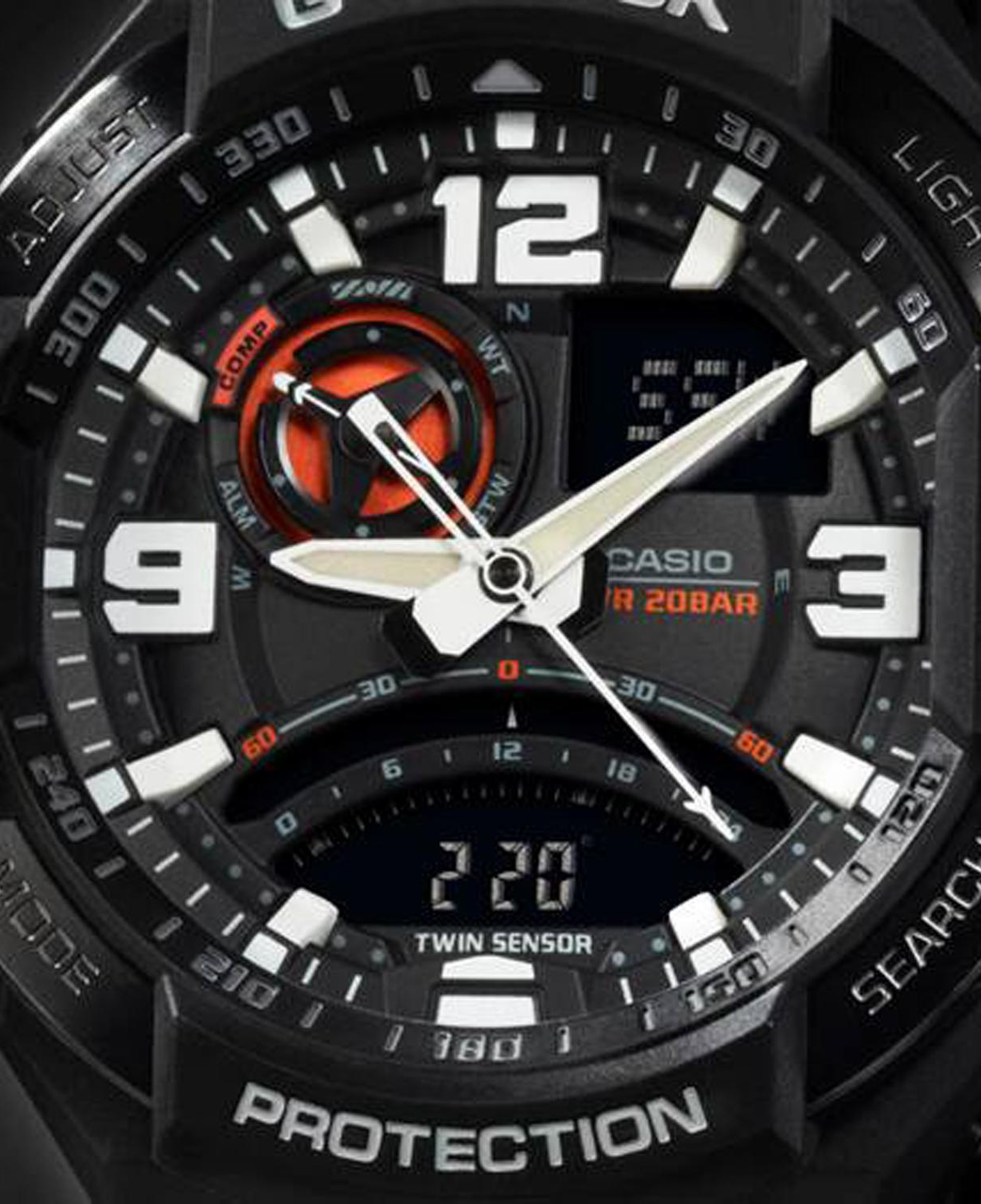 Casio Ga-1000-1adr Kol Saati Erkek Saat