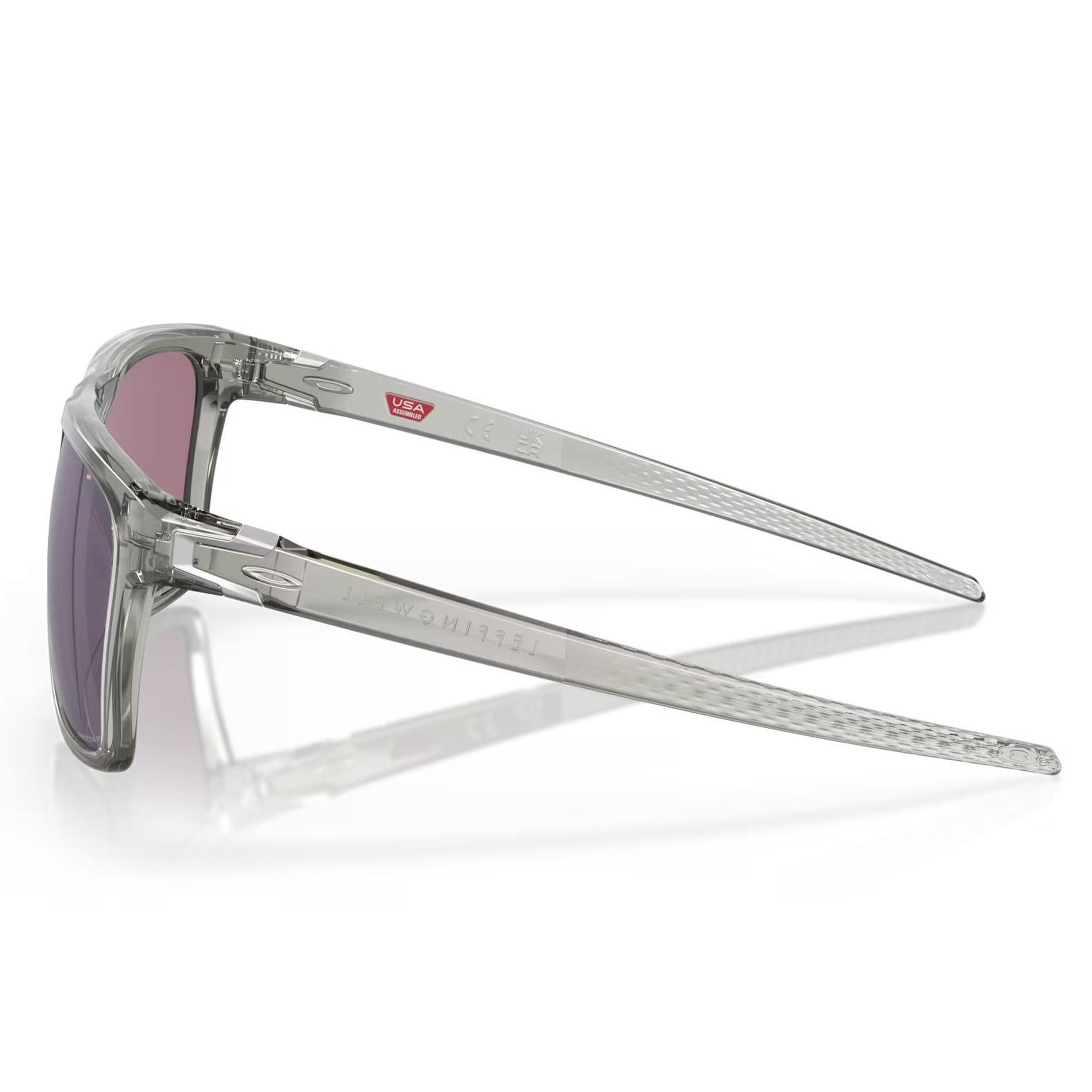 Oakley Leffingwell Erkek Gri Gözlük