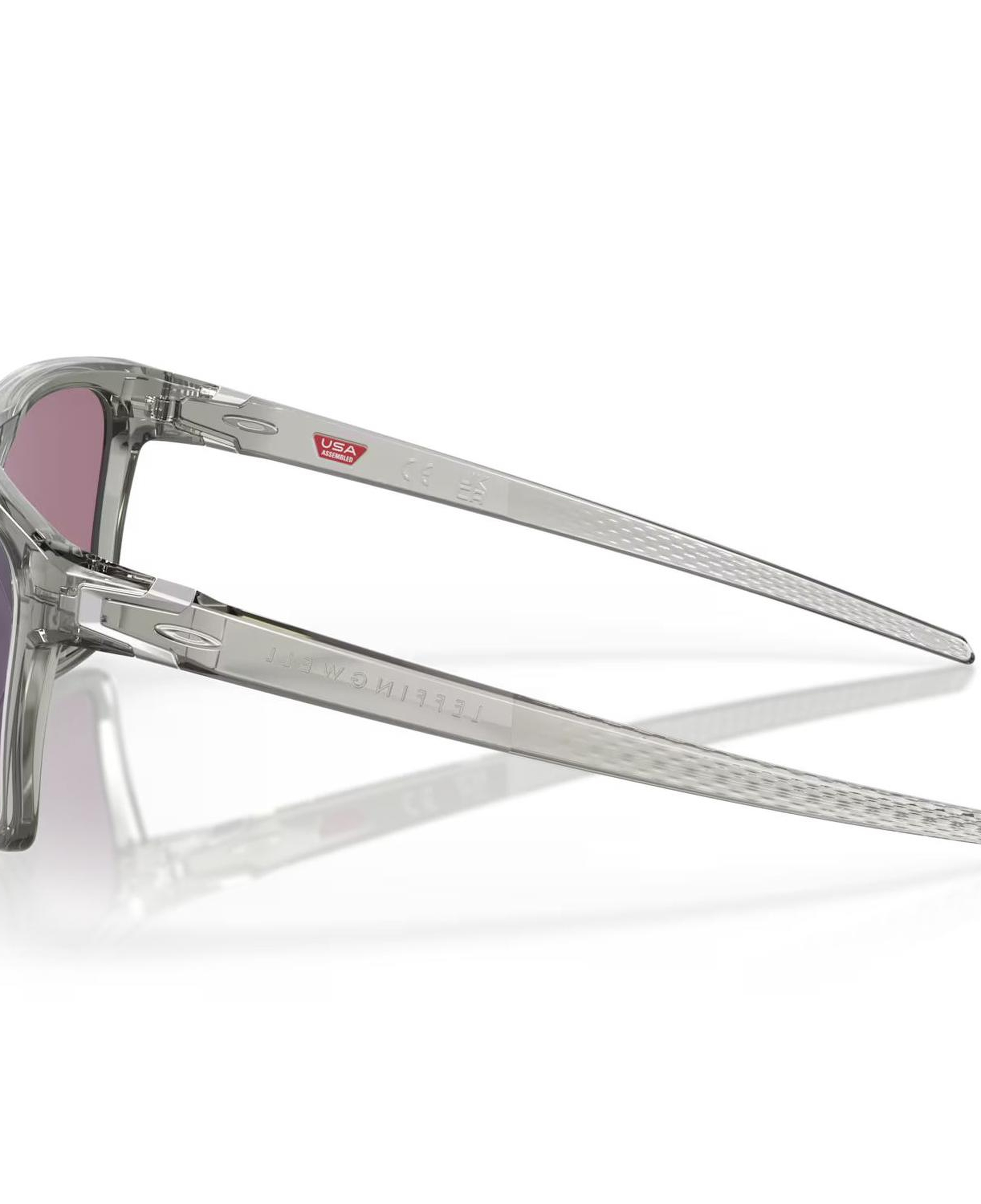 Oakley Leffingwell Erkek Gri Gözlük