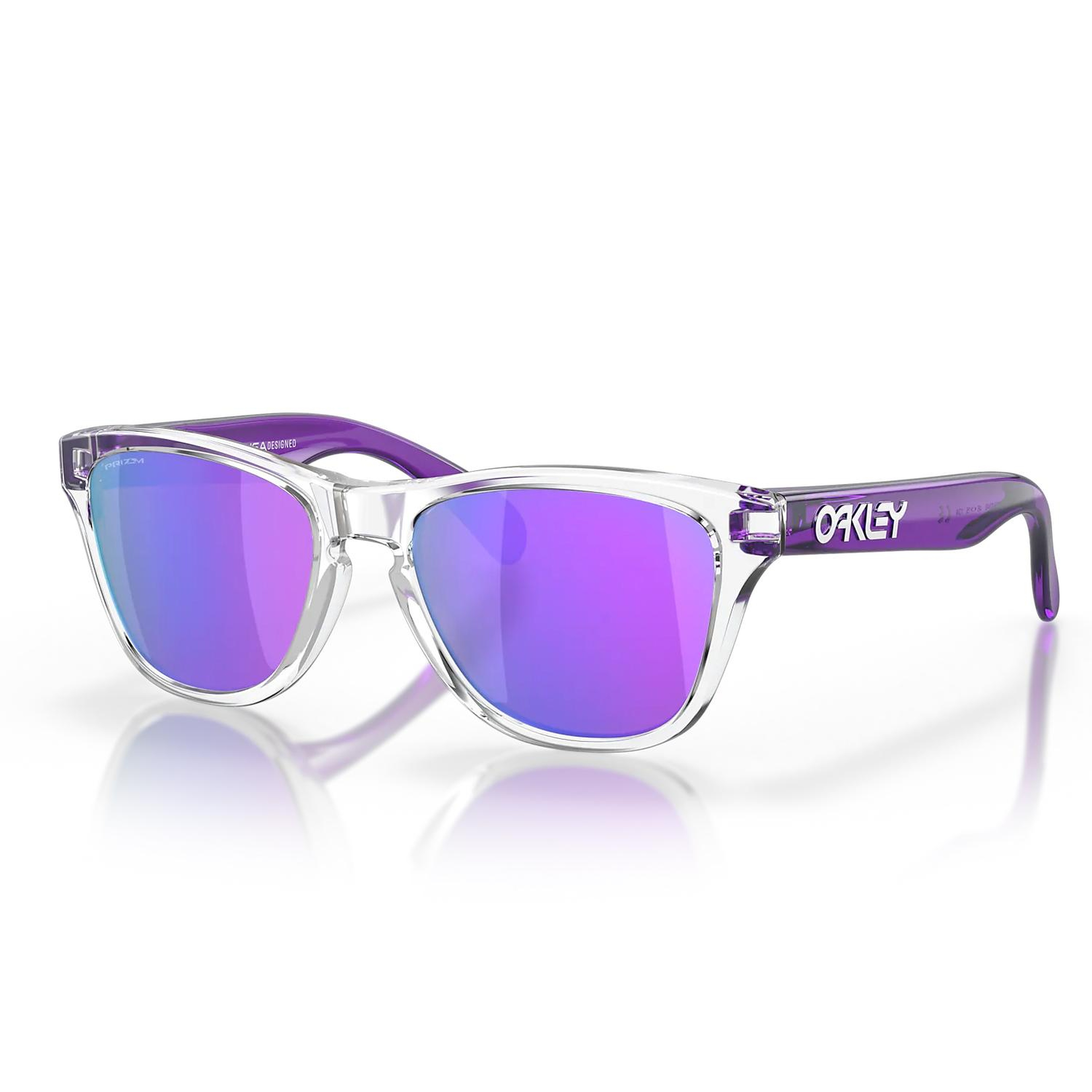 Oakley Frogskins Xxs Erkek Beyaz Gözlük