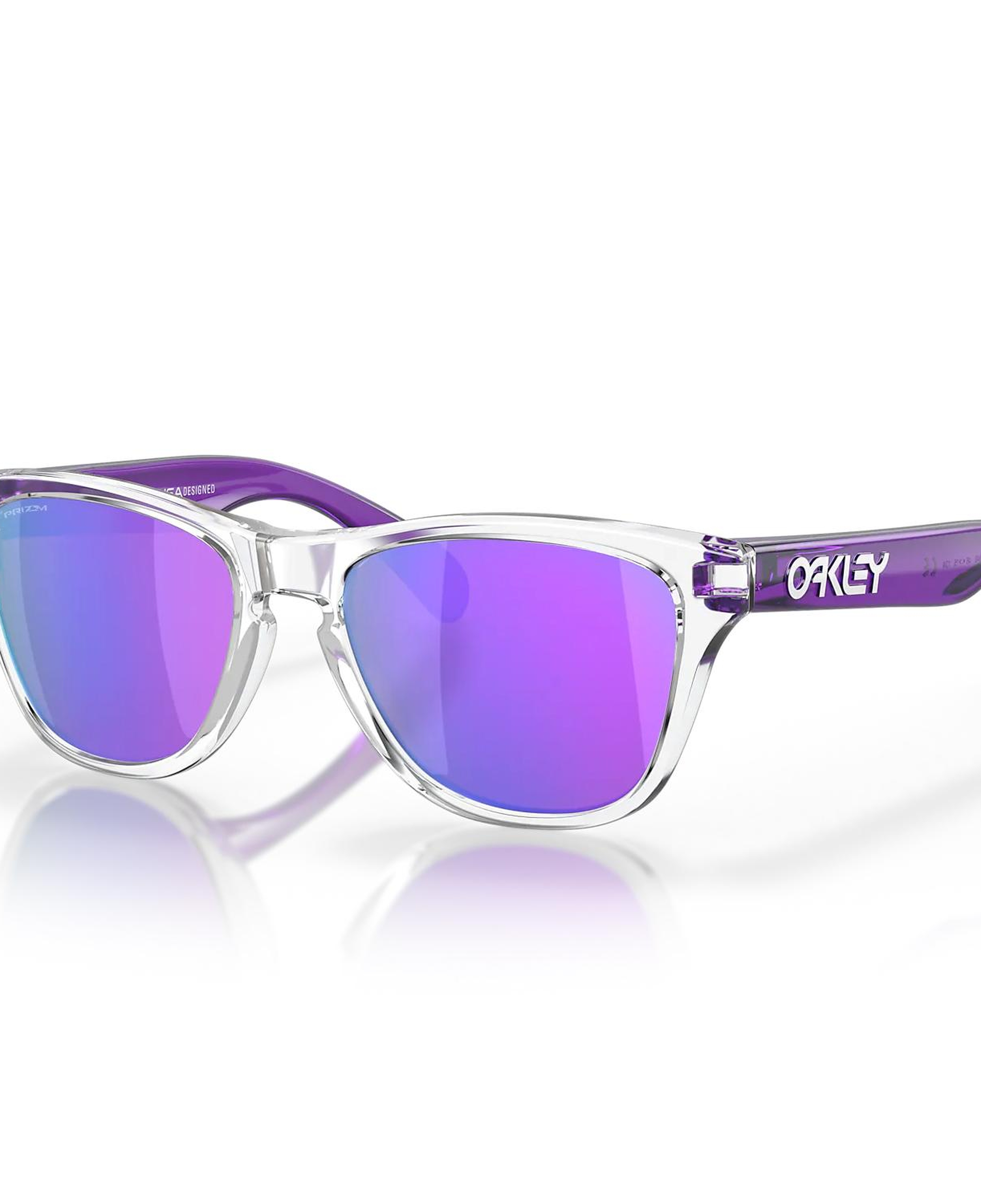 Oakley Frogskins Xxs Erkek Beyaz Gözlük